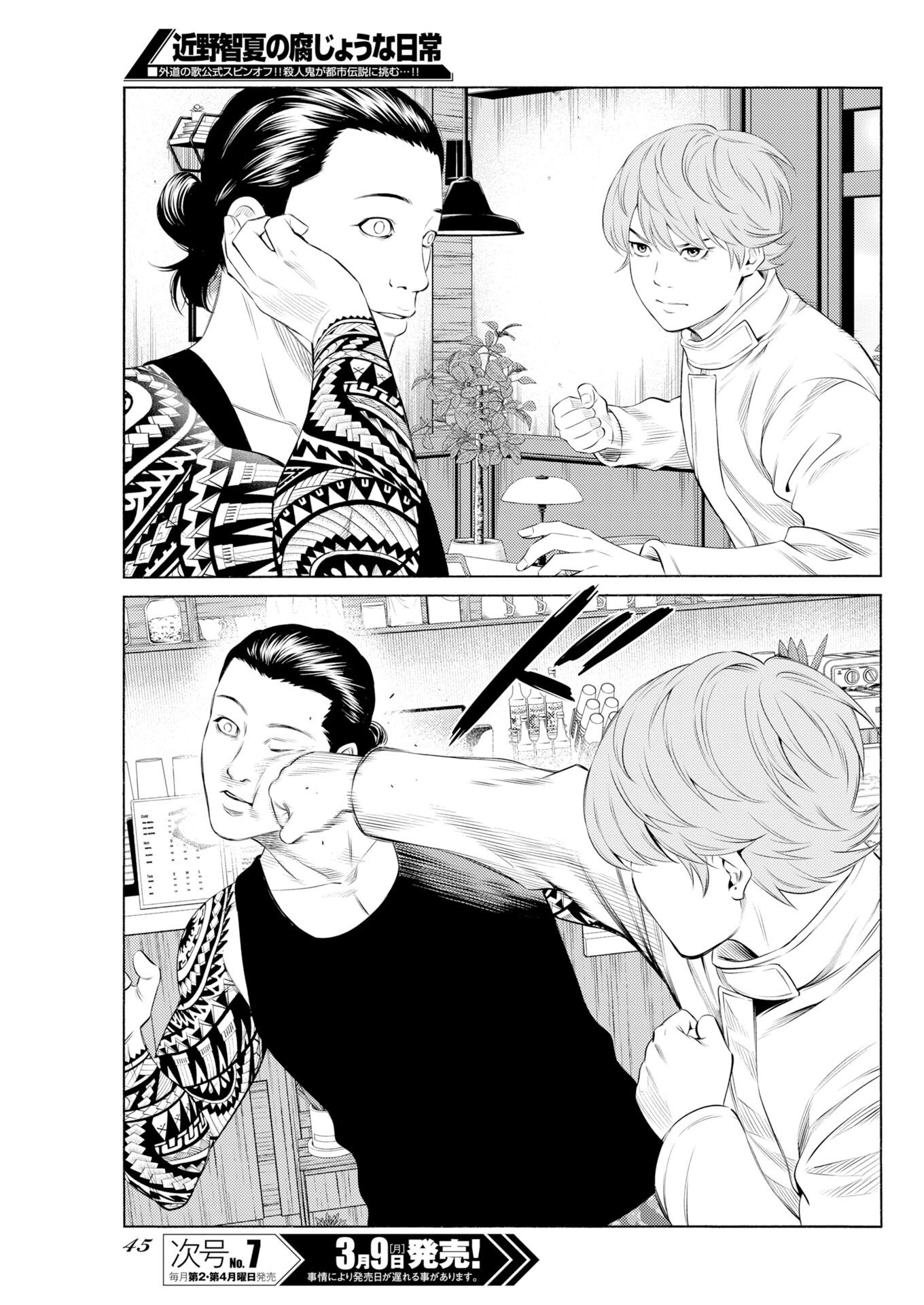 Konno Chika no Fujou na Nichijou Chapter 65 13ページ