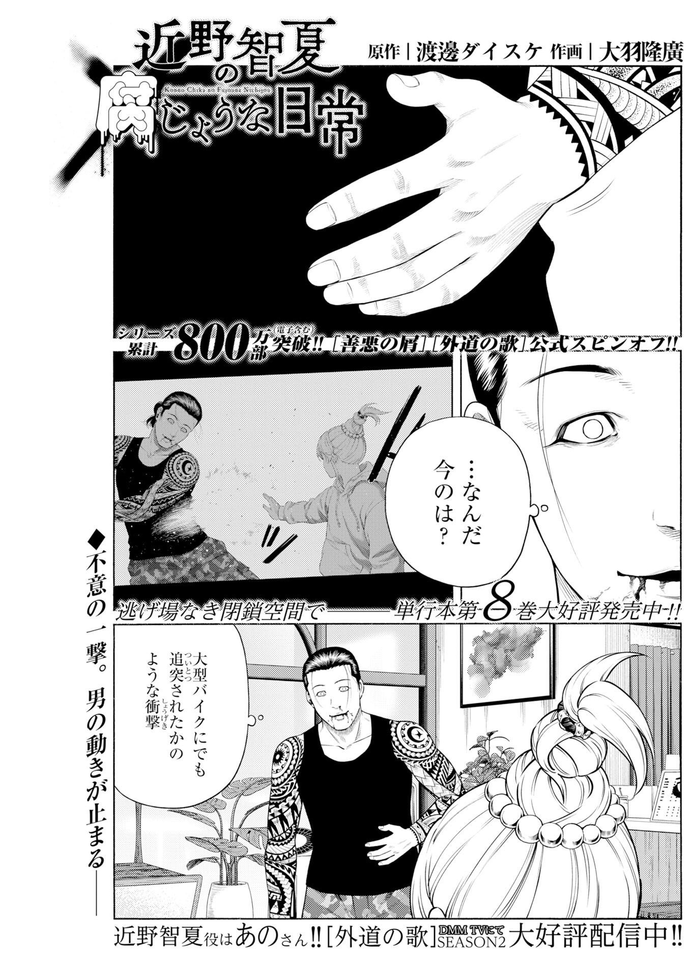 Konno Chika no Fujou na Nichijou Chapter 67 1ページ