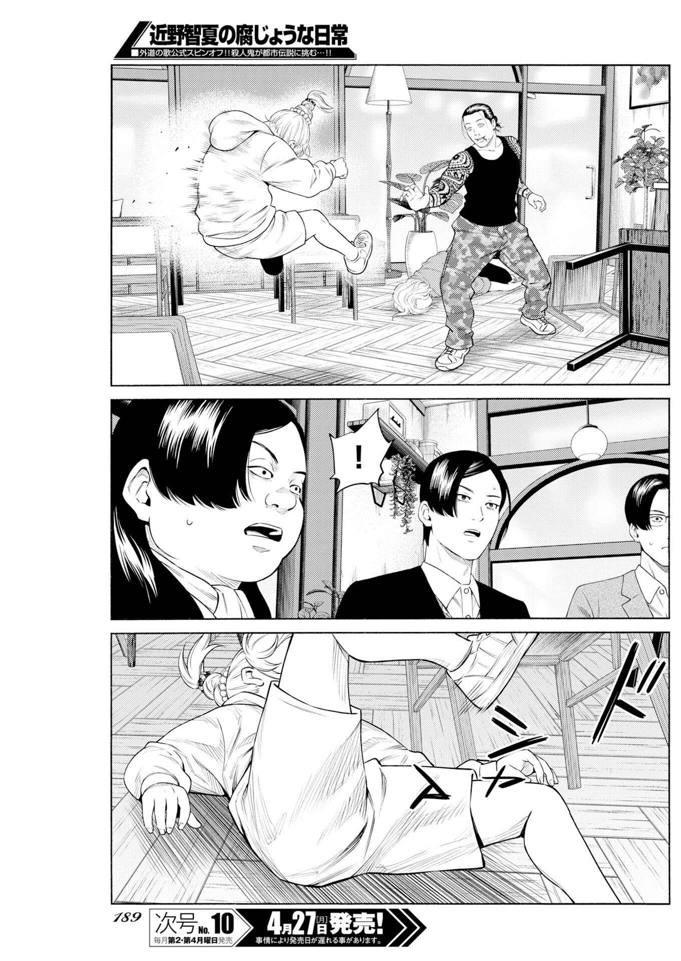 Konno Chika no Fujou na Nichijou Chapter 67 15ページ