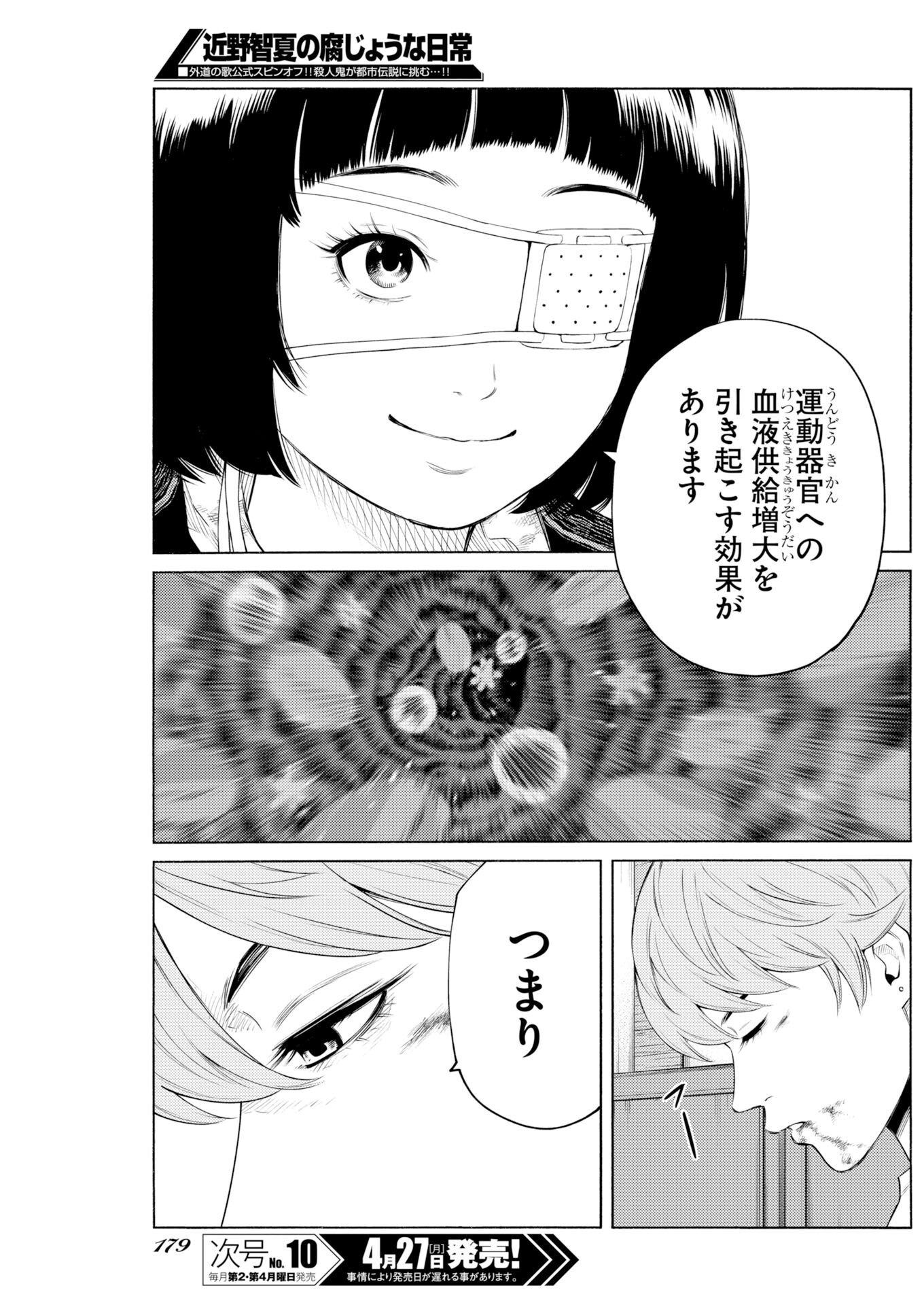 Konno Chika no Fujou na Nichijou Chapter 67 5ページ