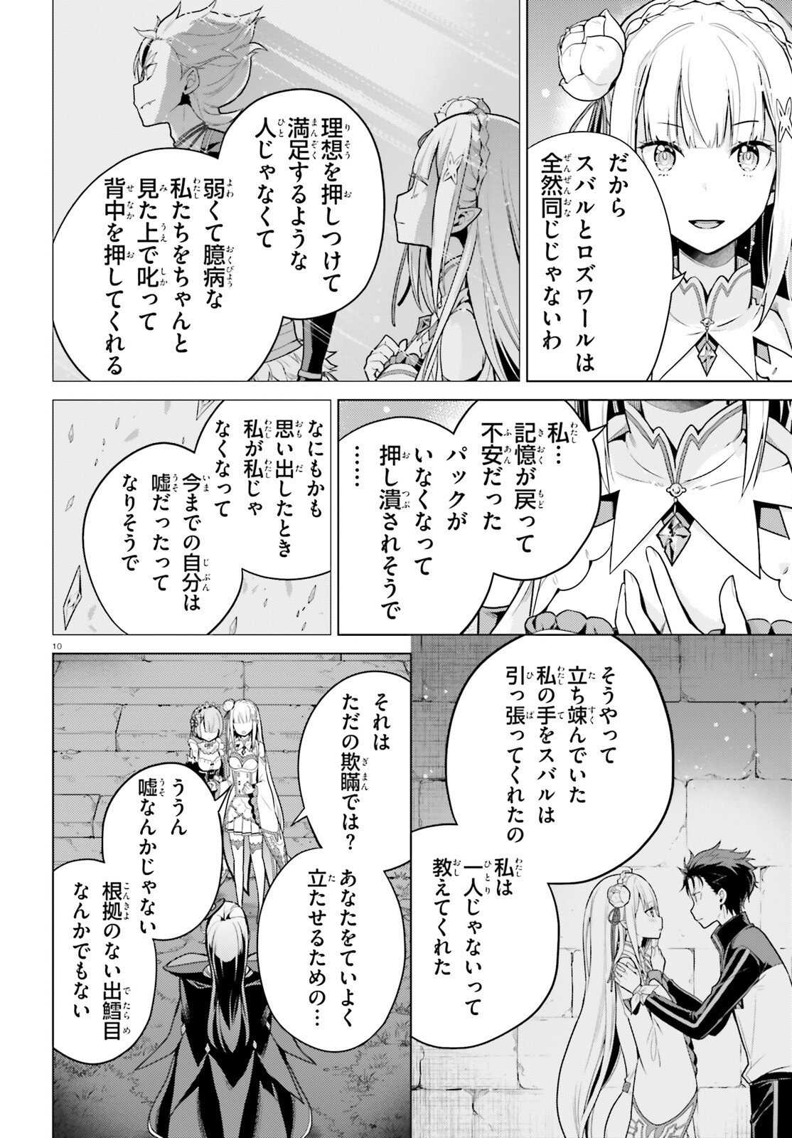 Re:Zero kara Hajimeru Isekai Seikatsu - Daiyonshou - Seiiki to Gouyoku no Majou Chapter 65.2 10ページ
