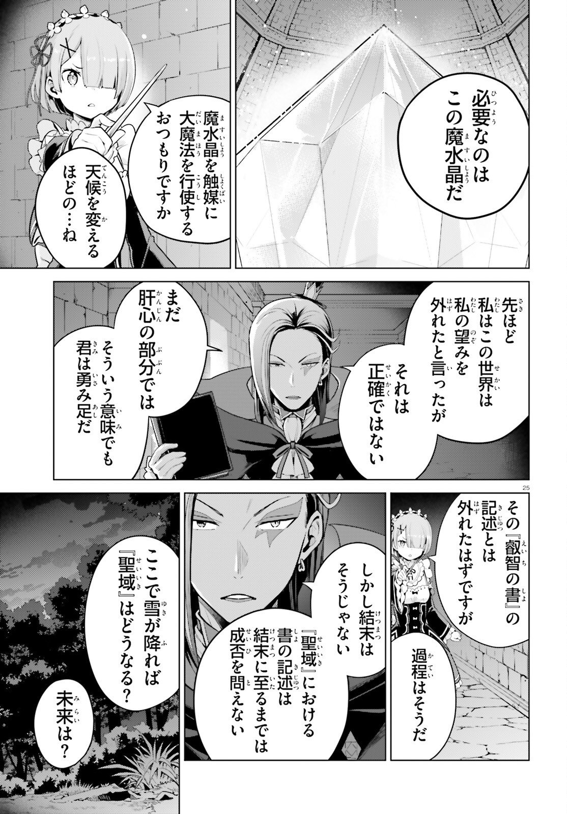 Re:Zero kara Hajimeru Isekai Seikatsu - Daiyonshou - Seiiki to Gouyoku no Majou Chapter 66 25ページ