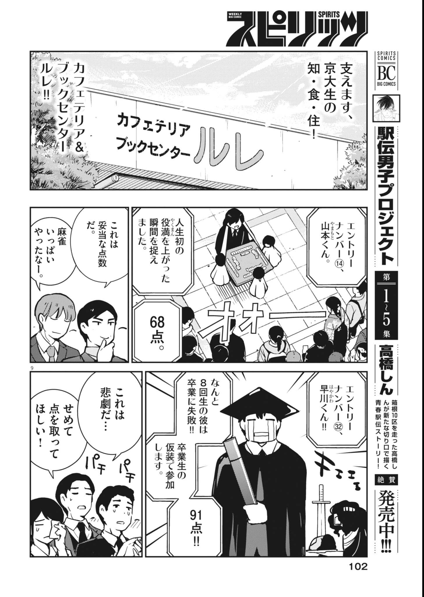 Yoshida Lemon Drops Chapter 67 9ページ