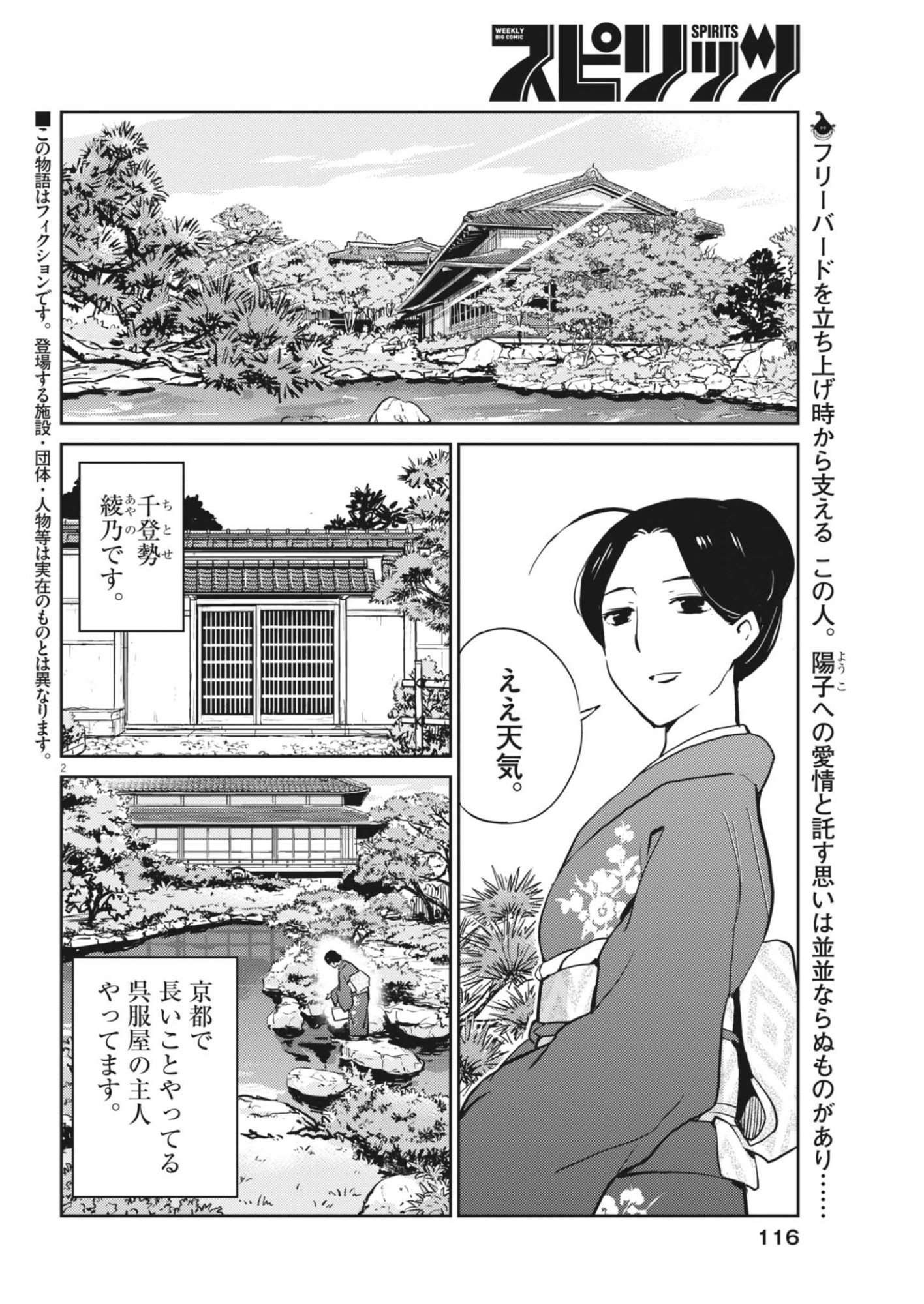 Yoshida Lemon Drops Chapter 68 2ページ