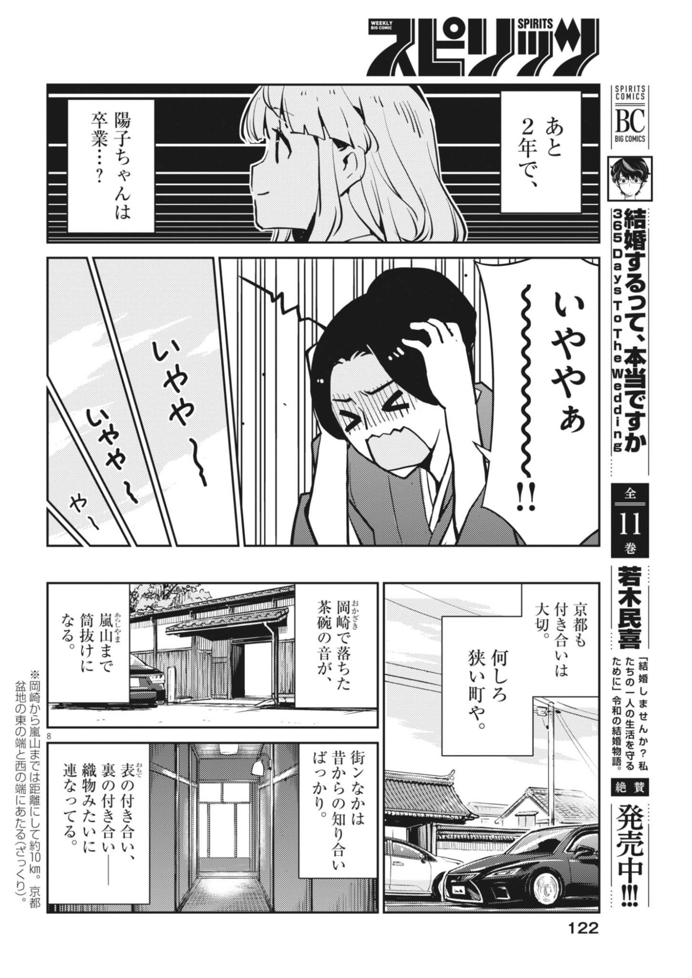 Yoshida Lemon Drops Chapter 68 8ページ