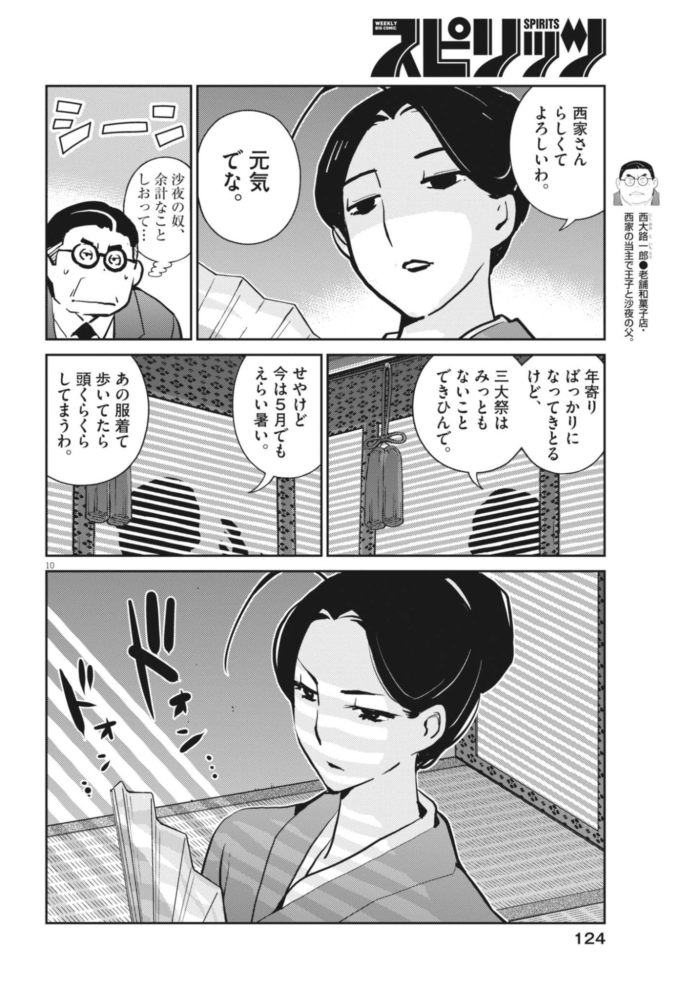 Yoshida Lemon Drops Chapter 68 10ページ