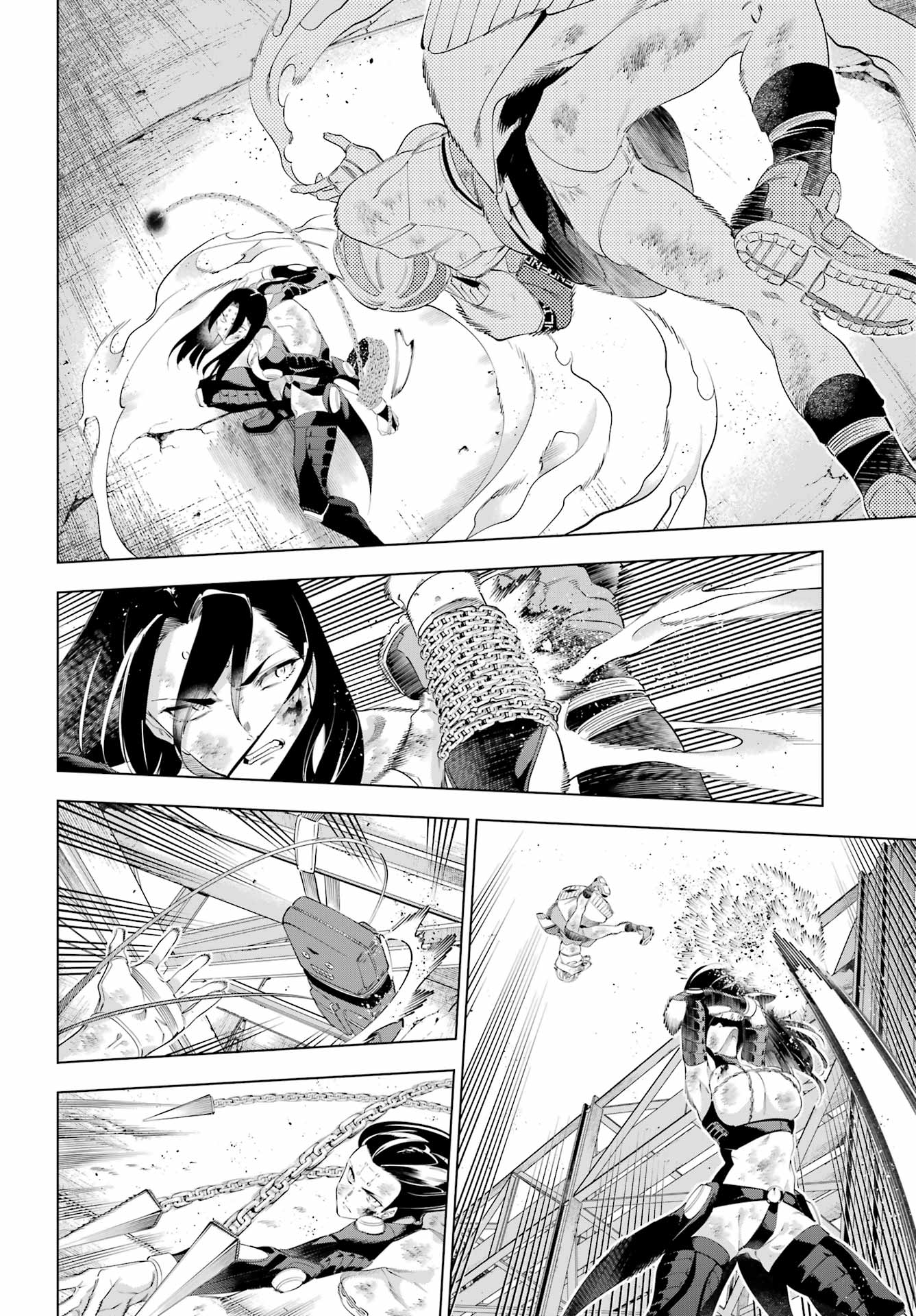 Kaijin Reijou Chapter 64.2 12ページ