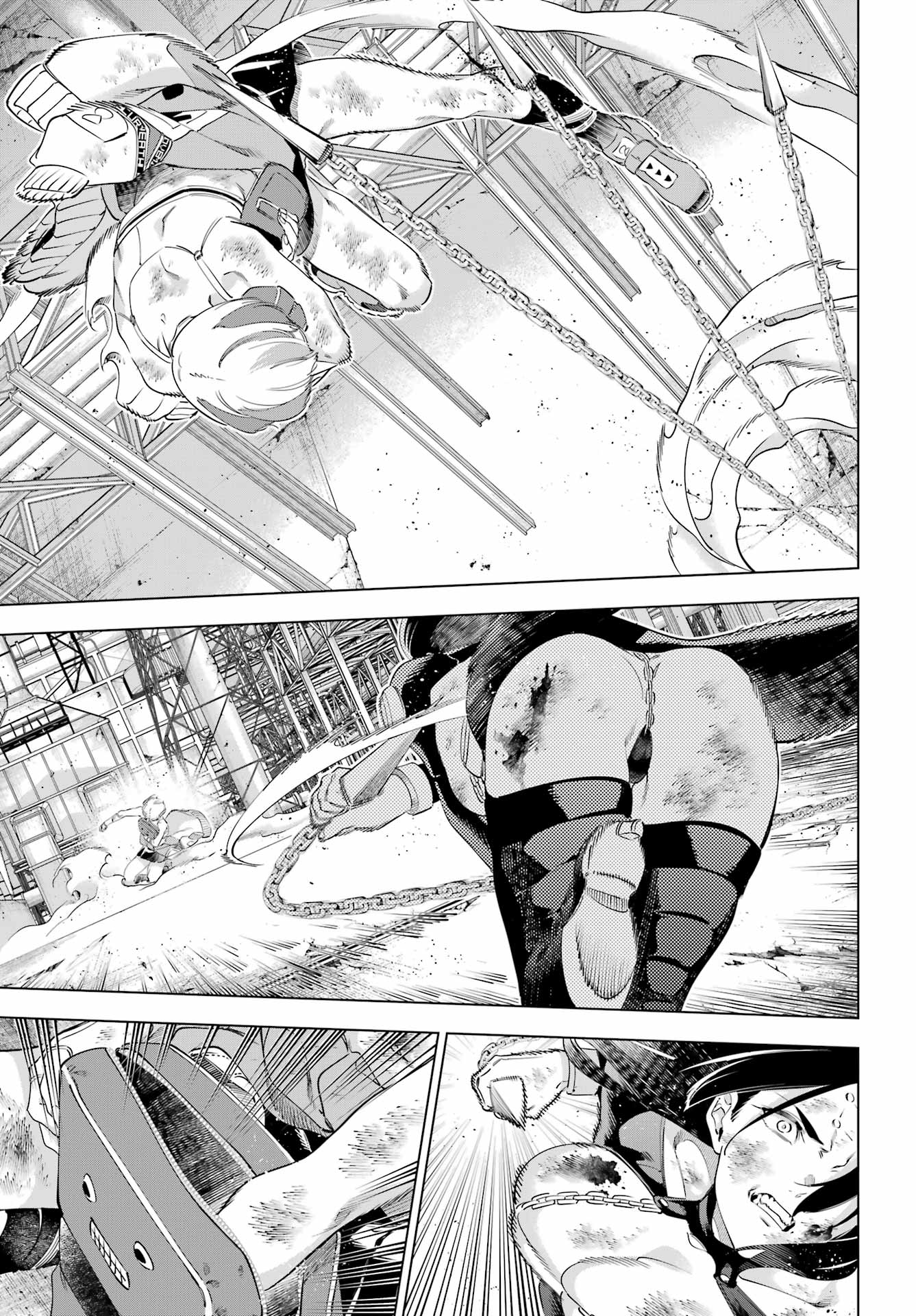 Kaijin Reijou Chapter 64.2 13ページ