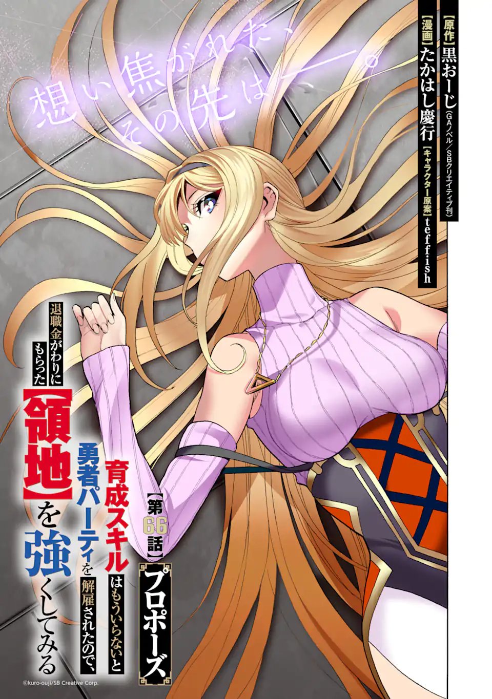 Ikusei Skill wa Mou Iranai to Yuusha Party o Kaiko Sareta no de, Taishokukin-gawari ni Moratta "Ryouchi" o Tsuyoku Shite Miru Chapter 66.1 1ページ