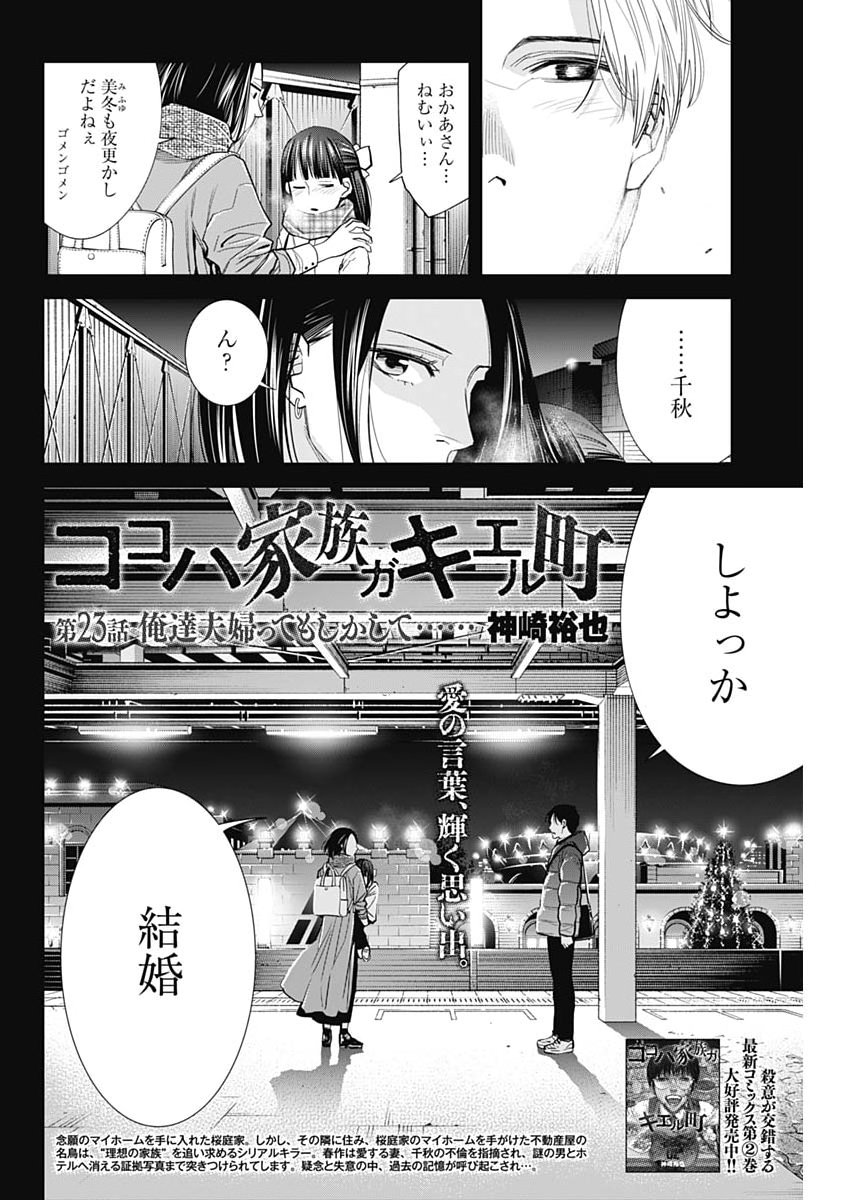 Kokoha Kazoku Gakieru Machi Chapter 23 2ページ