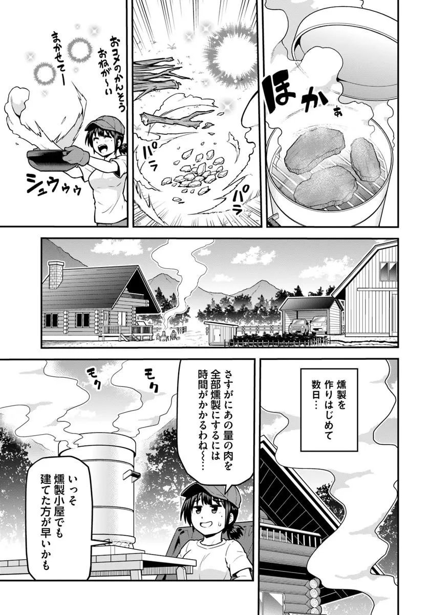 Yama, Kaimashita - Isekai Gurashi mo Warukunai Chapter 24.2 11ページ