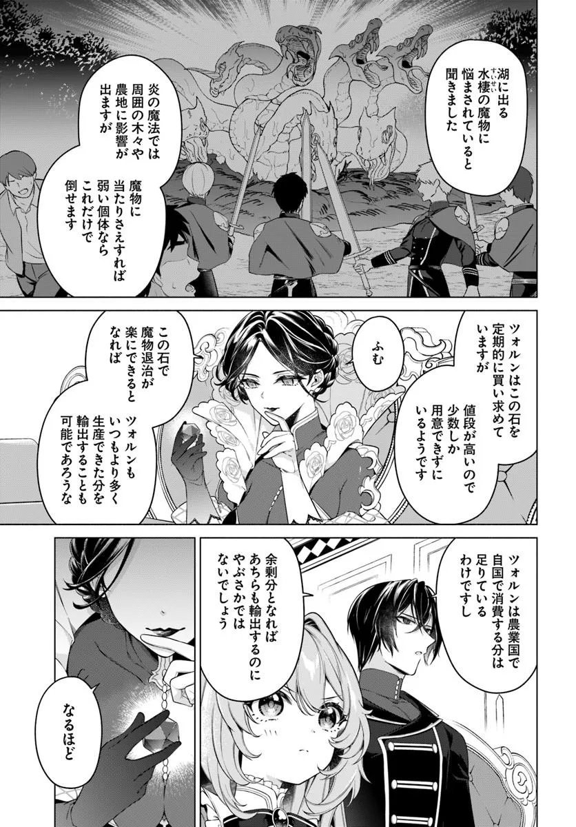 Kusuri de Osanaku Natta Okage de Reikoku Koushaku-sama ni Hirowaremashita - Suterare Seijo wa Renkinjutsushi ni Modorimasu Chapter 24.2 6ページ