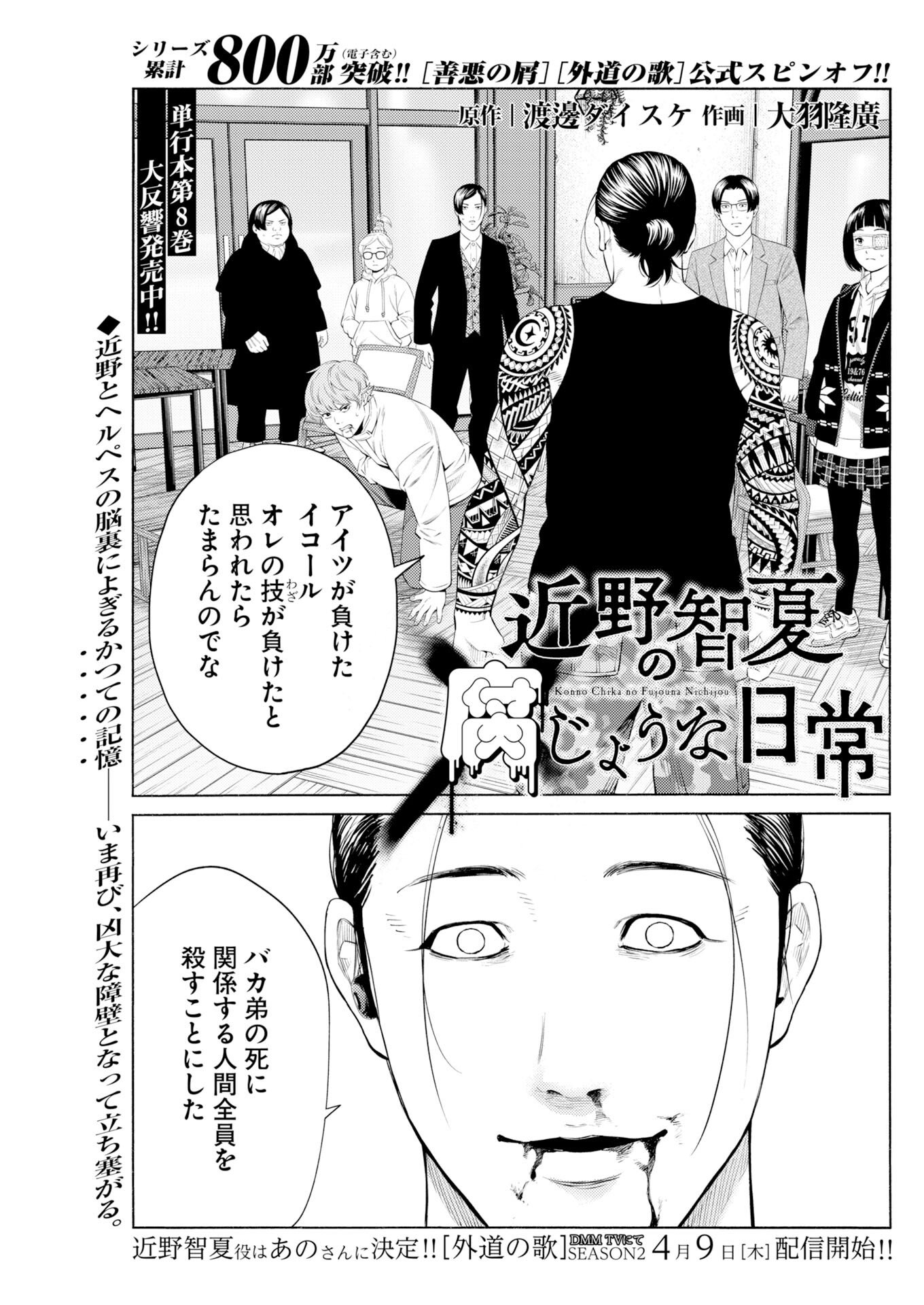 Konno Chika no Fujou na Nichijou Chapter 66 1ページ