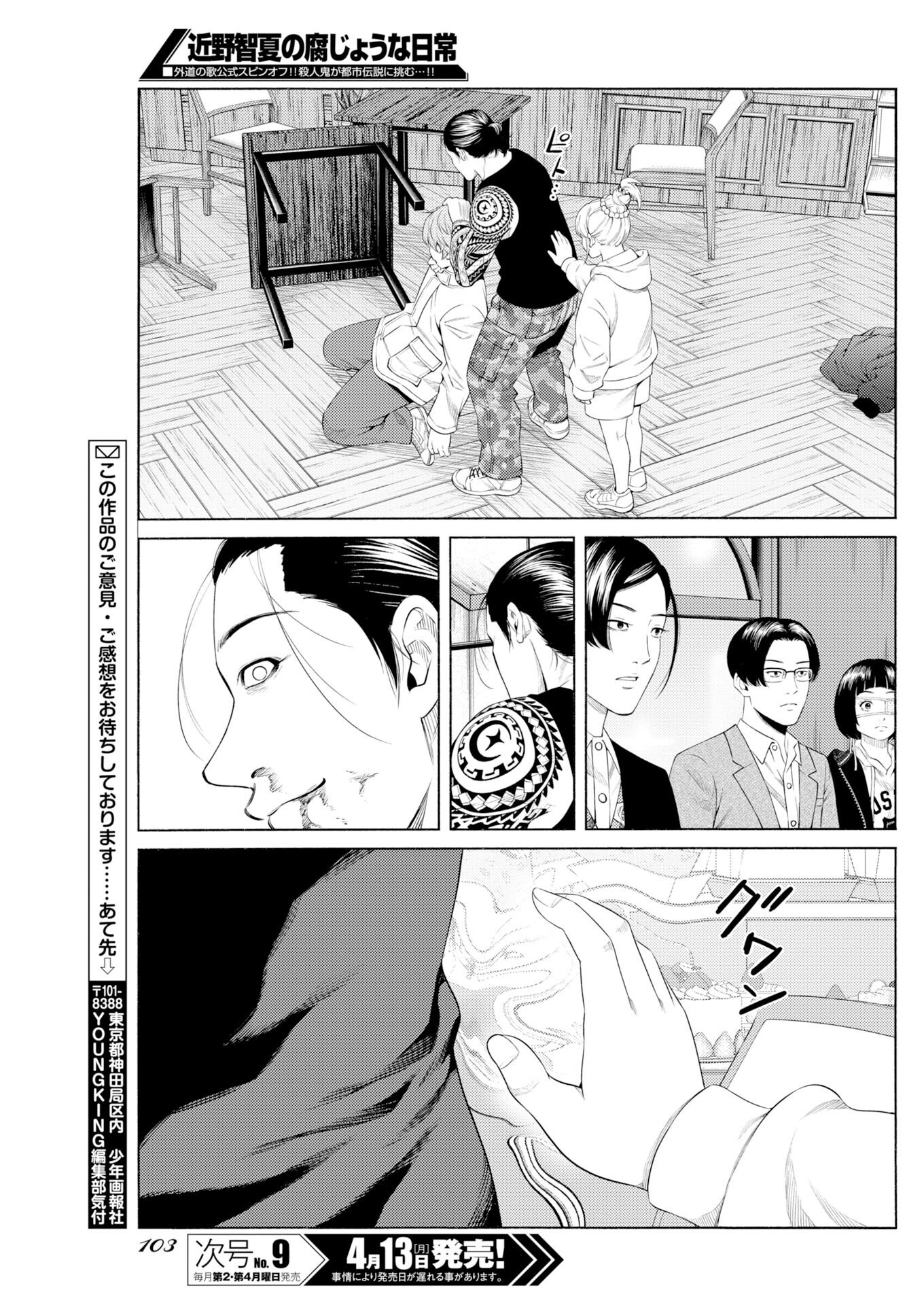 Konno Chika no Fujou na Nichijou Chapter 66 21ページ