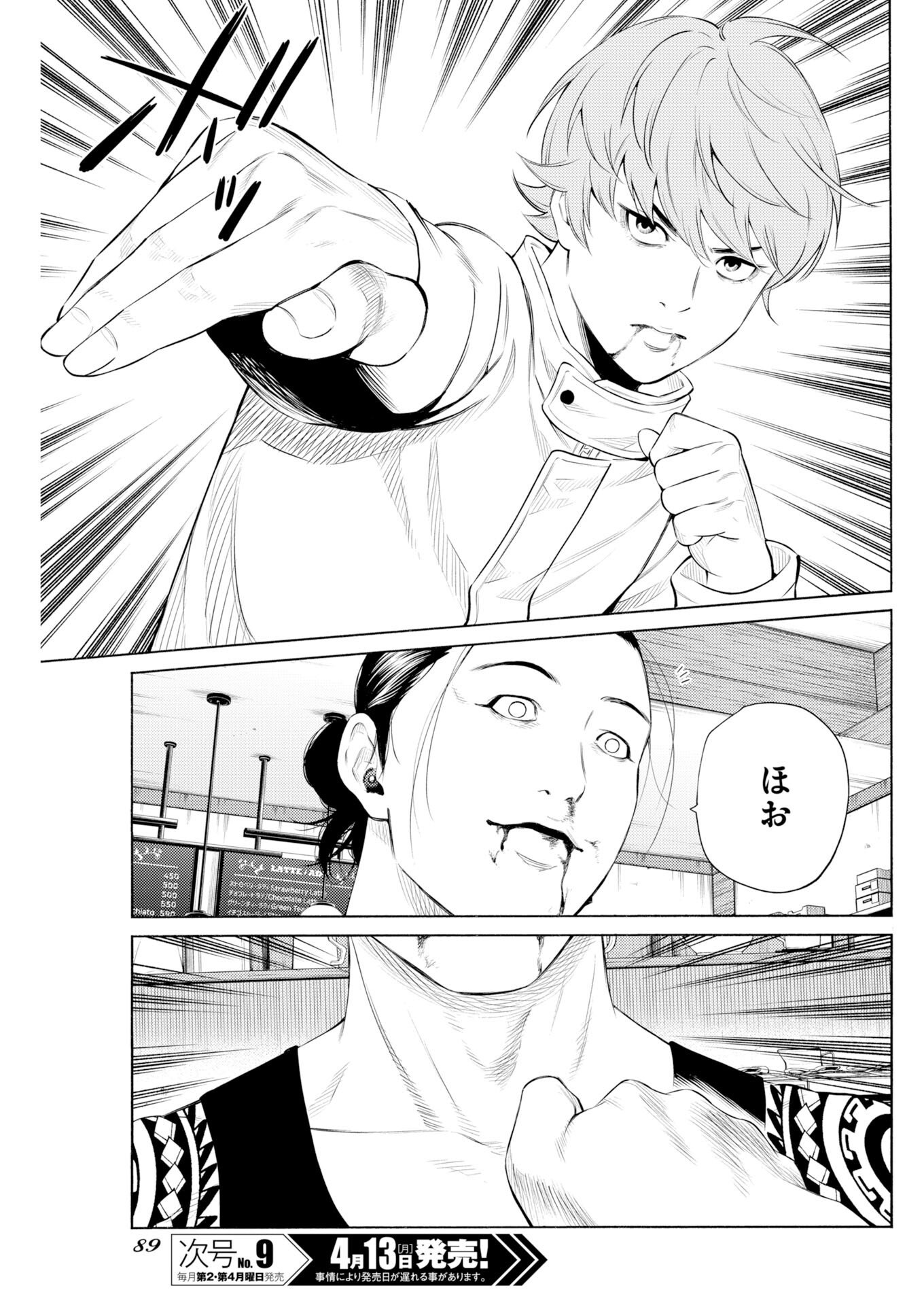 Konno Chika no Fujou na Nichijou Chapter 66 7ページ