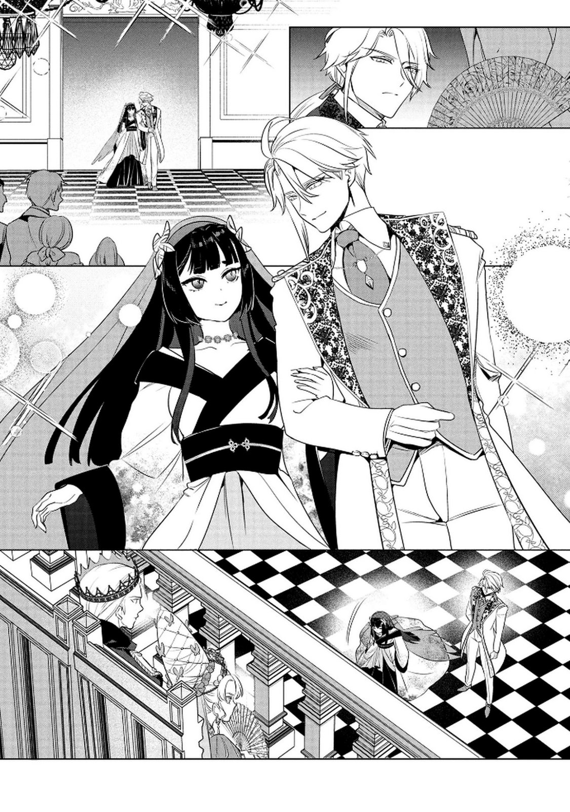 Konyakusha ga Uwaki shite Iru you Nandesu kedo Watashi wa Hayari no Akuyaku Reijou tte Koto Deattemasu ka? Chapter 68 8ページ