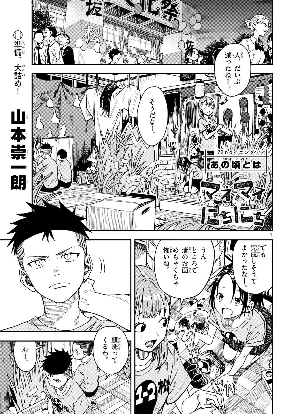 Manemane Nichinichi Chapter 72 1ページ