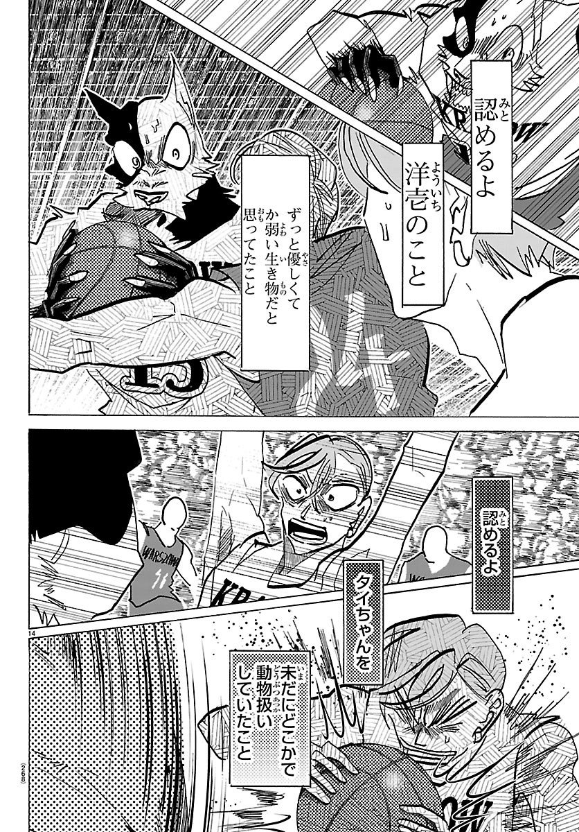 Taika no Risei Chapter 71 14ページ