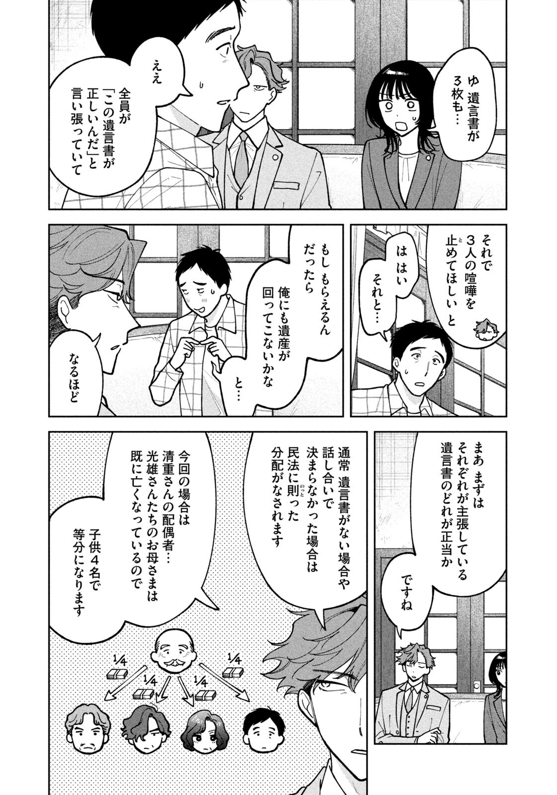 Yoki Houritsuya wa Ashiki Rinjin Chapter 71 13ページ