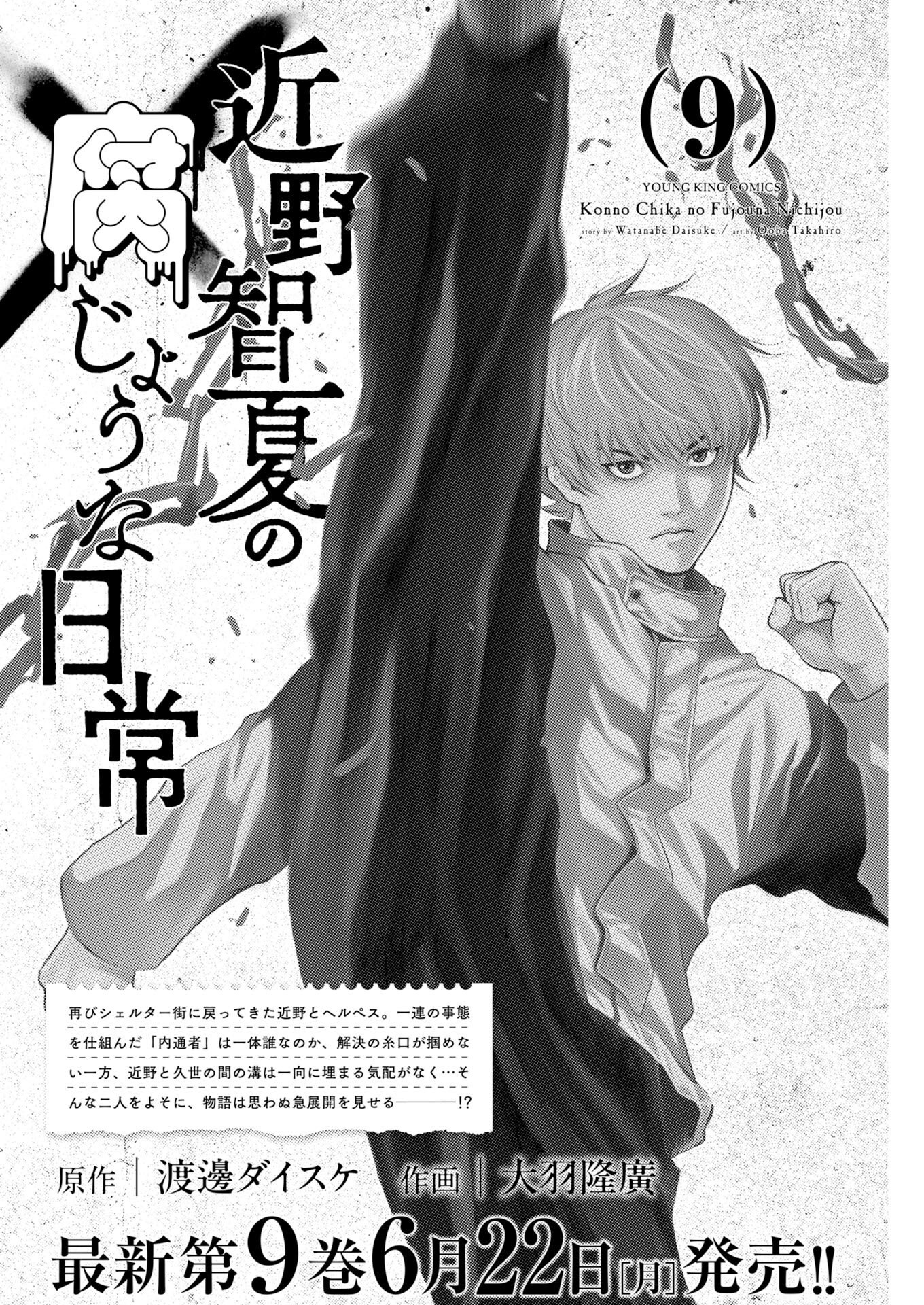 Konno Chika no Fujou na Nichijou Chapter 70 1ページ