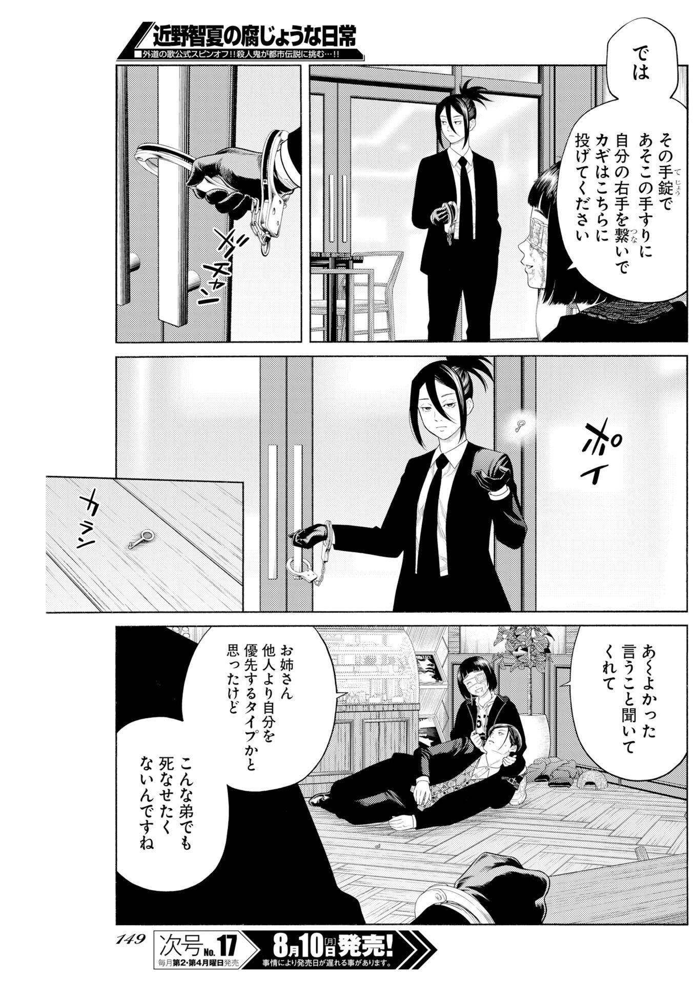 Konno Chika no Fujou na Nichijou Chapter 72.2 13ページ