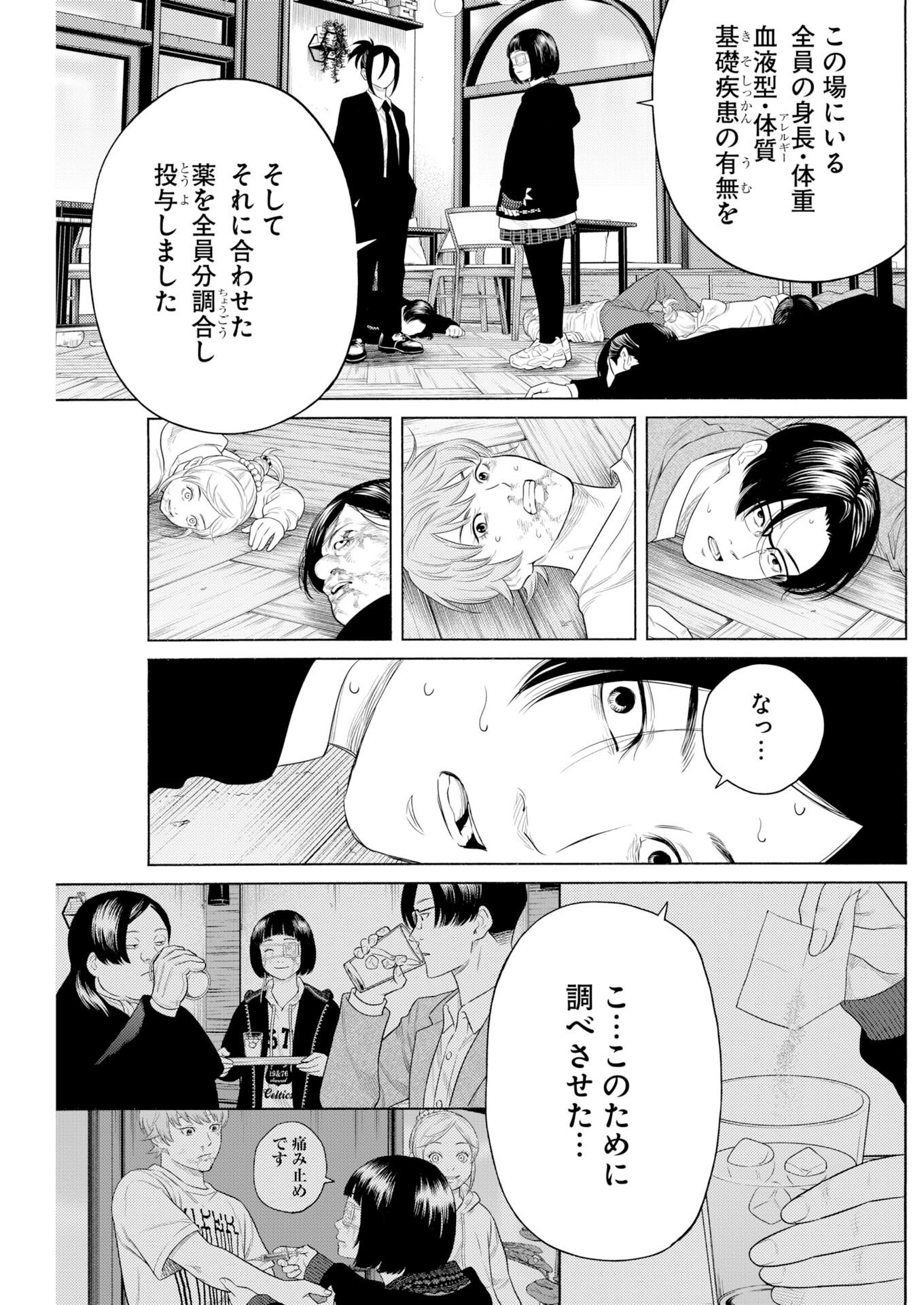 Konno Chika no Fujou na Nichijou Chapter 72.2 7ページ