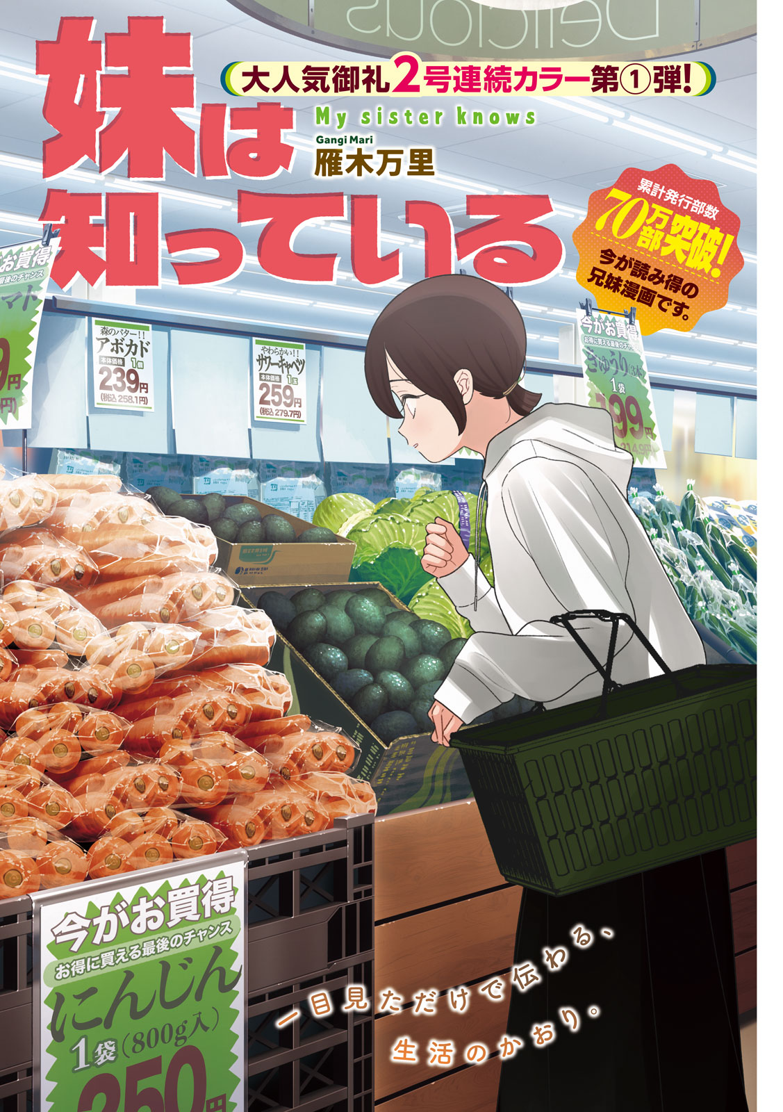 Imoto Wa Shitteiru Chapter 72 1ページ