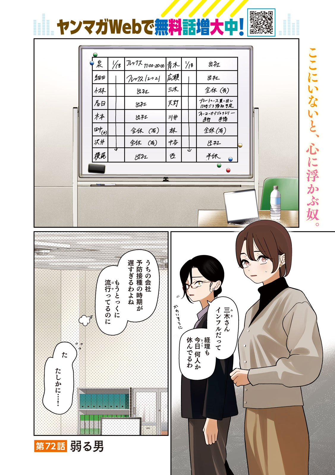 Imoto Wa Shitteiru Chapter 72 2ページ