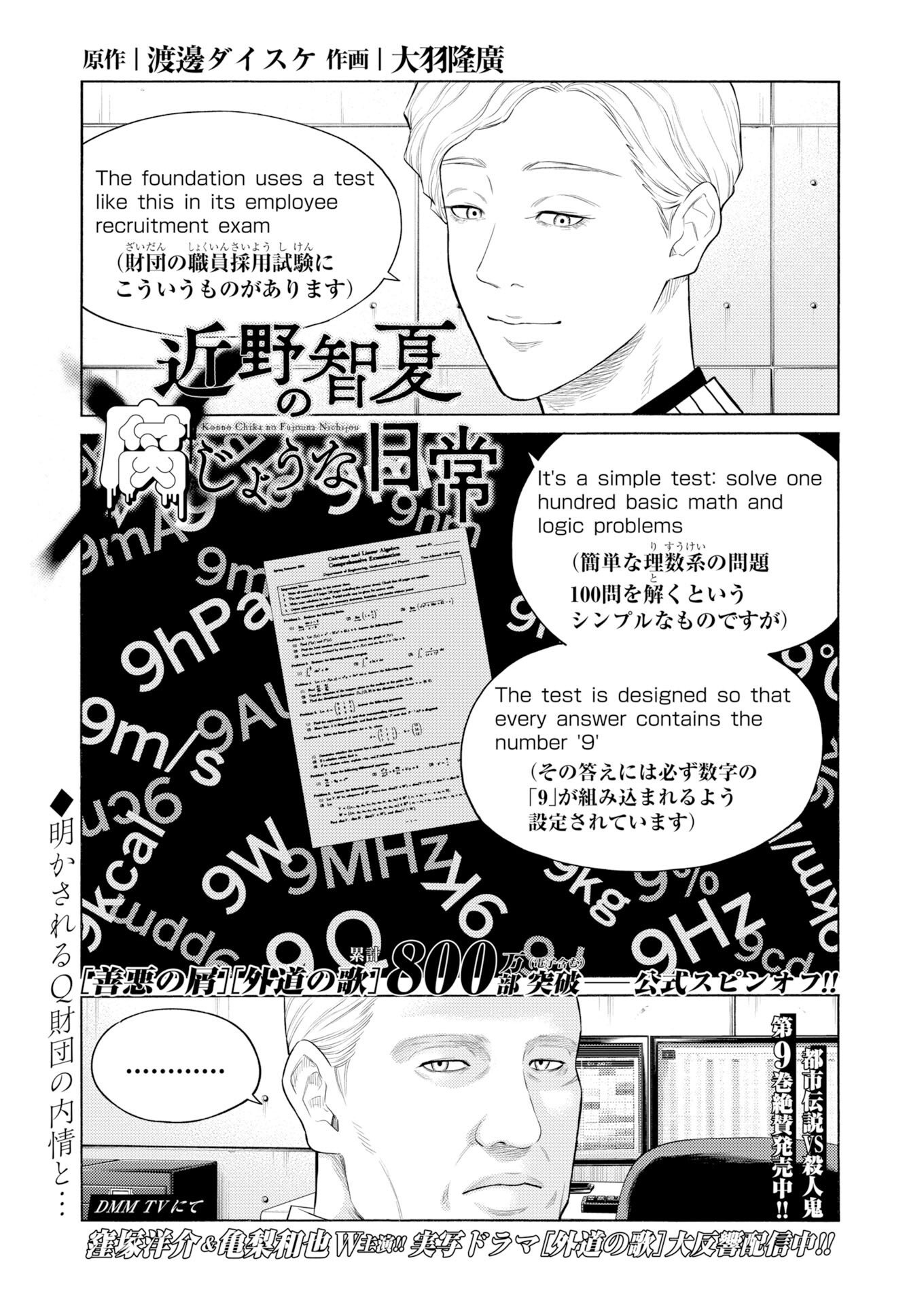 Konno Chika no Fujou na Nichijou Chapter 73 1ページ