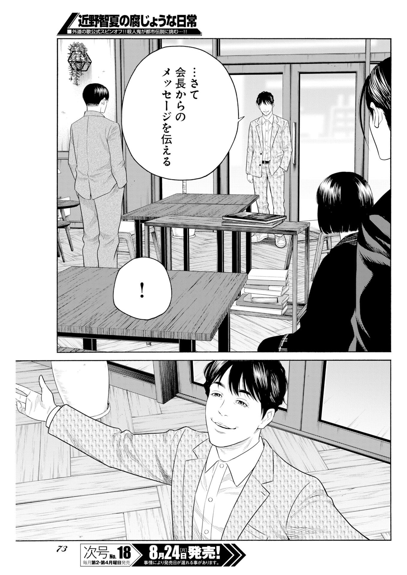 Konno Chika no Fujou na Nichijou Chapter 73 23ページ