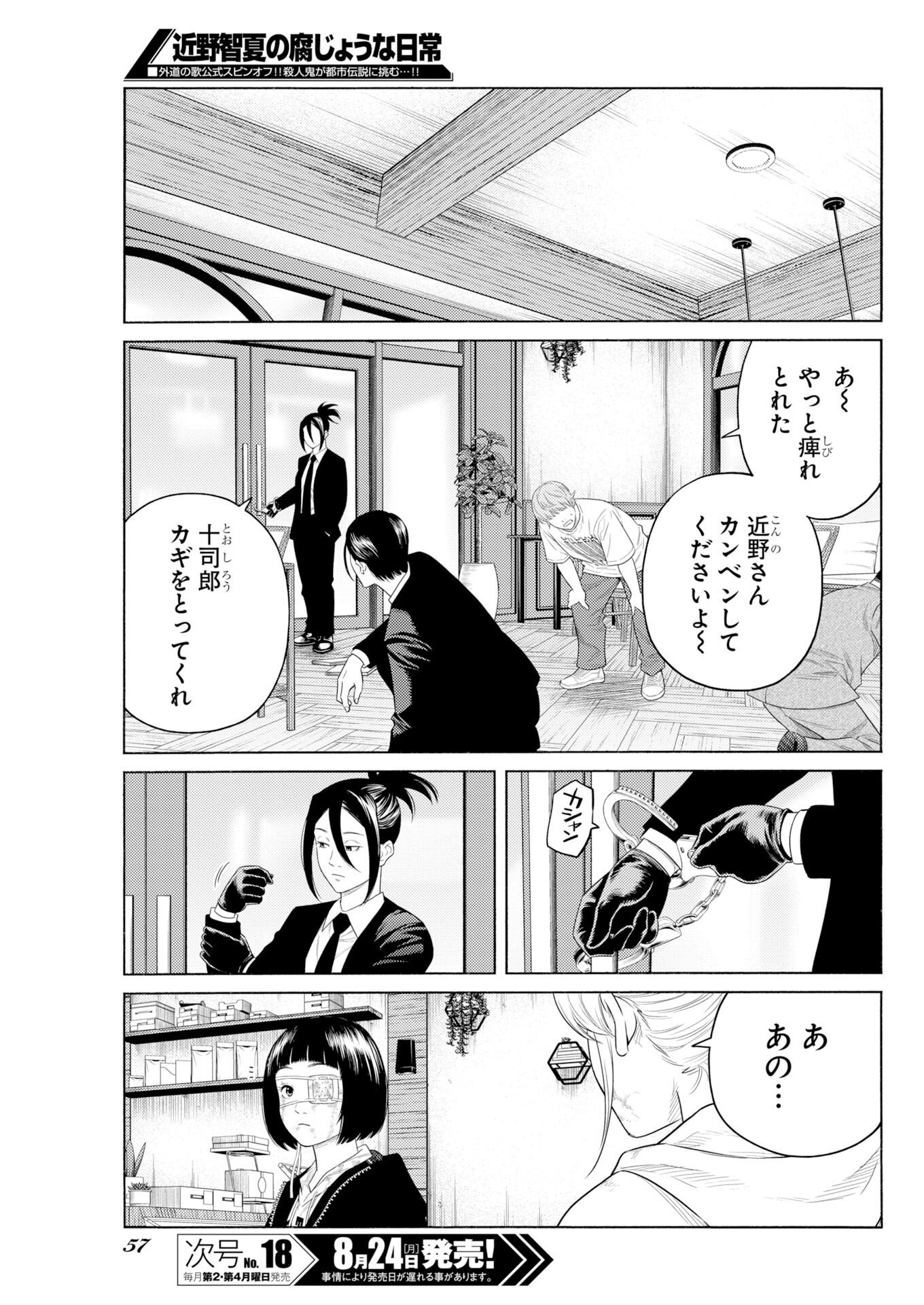 Konno Chika no Fujou na Nichijou Chapter 73 7ページ