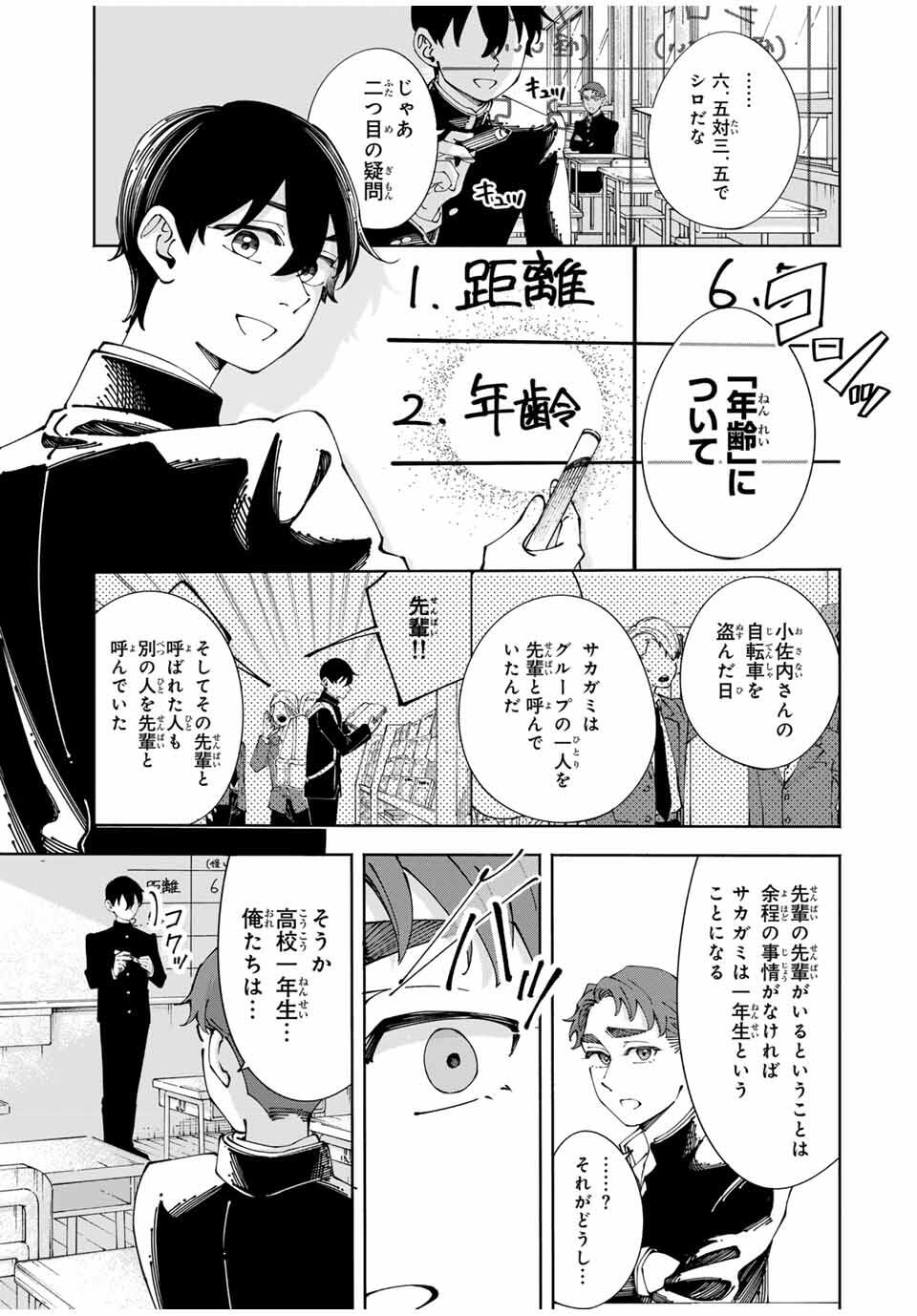Shoshimin - Shunki Gentei Ichigo Taruto Jiken Chapter 8 7ページ