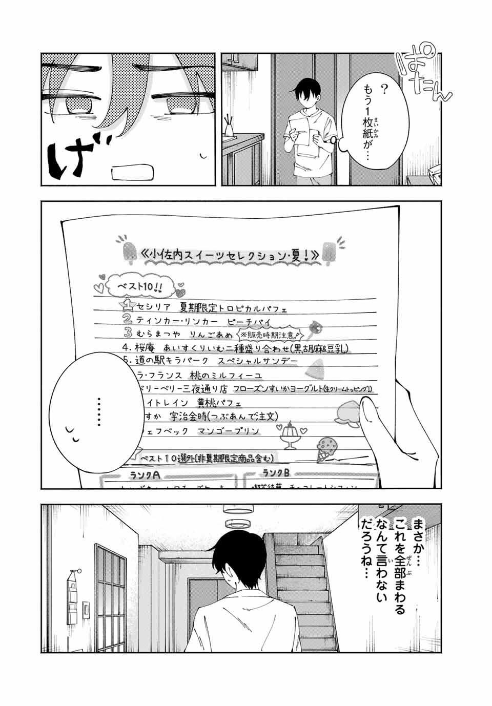 Shoshimin - Shunki Gentei Ichigo Taruto Jiken Chapter 12 6ページ
