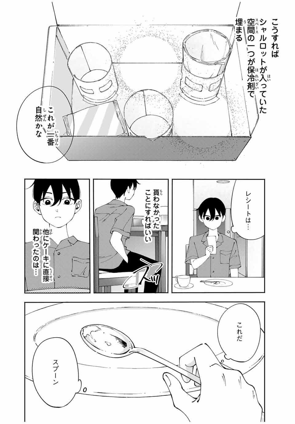 Shoshimin - Shunki Gentei Ichigo Taruto Jiken Chapter 13 8ページ