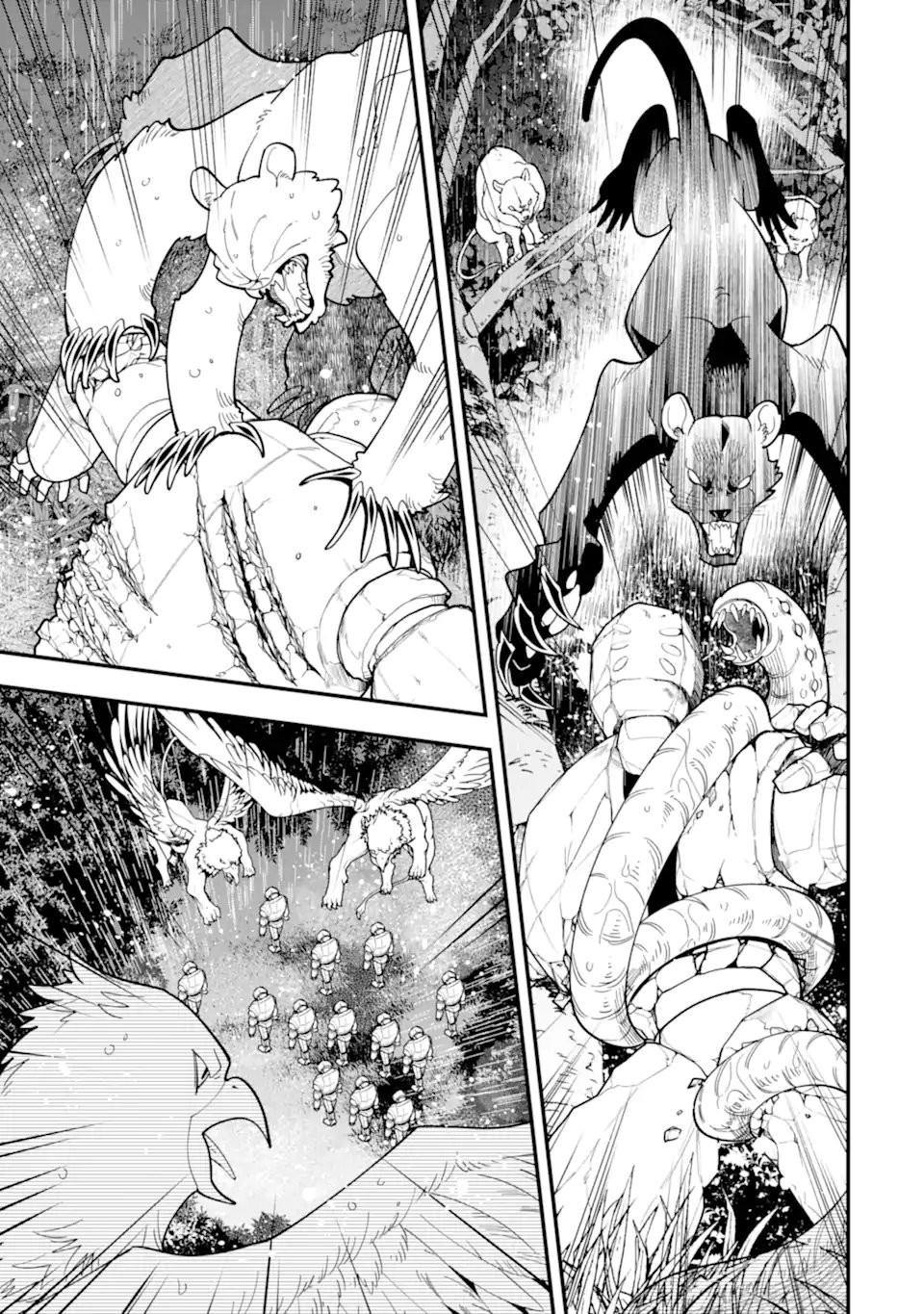 'Kouryakuhon' o Kushi Suru Saikyou no Mahou Tsukai - to wa Iwa Senai Oreryuu Maou Tobatsu Saizen Route Chapter 69.1 5ページ
