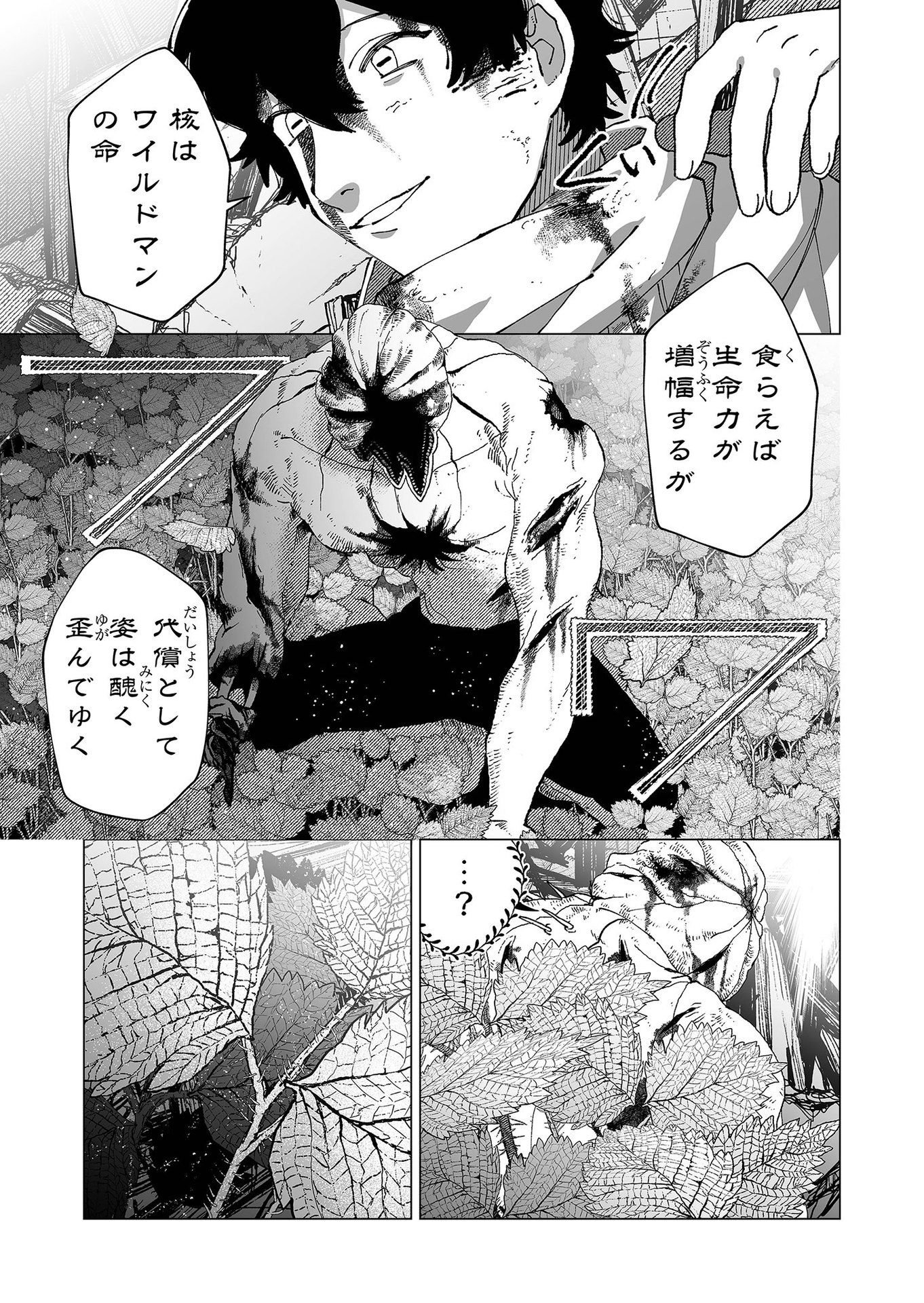 Hakanaki Rakuen Chapter 70 3ページ