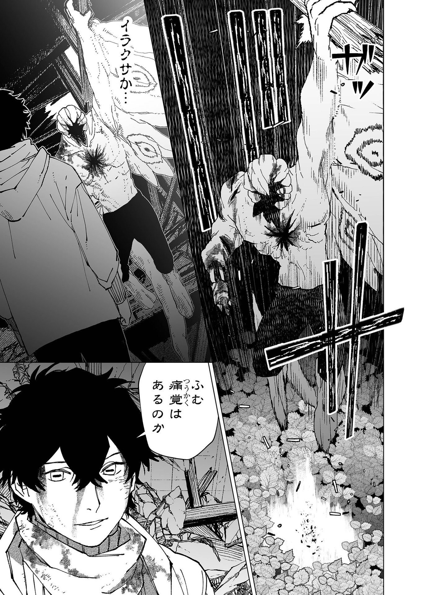 Hakanaki Rakuen Chapter 70 5ページ