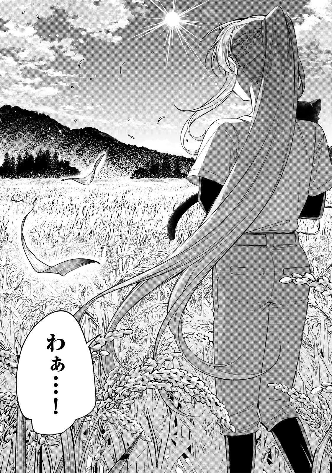 Tanbo de Hirotta Onna Kishi, Inaka de Ore no Yome da to Omowareteiru Chapter 72 19ページ