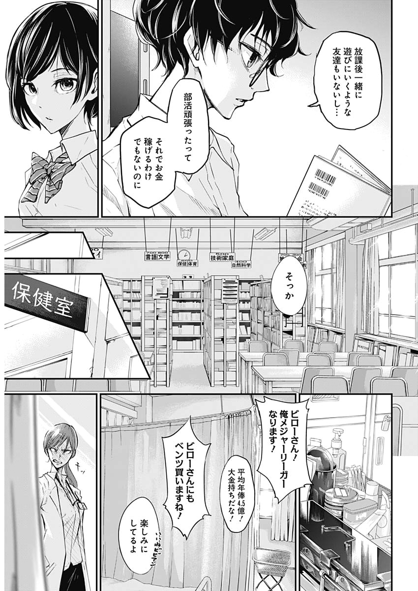 All Right! Chapter 1 8ページ