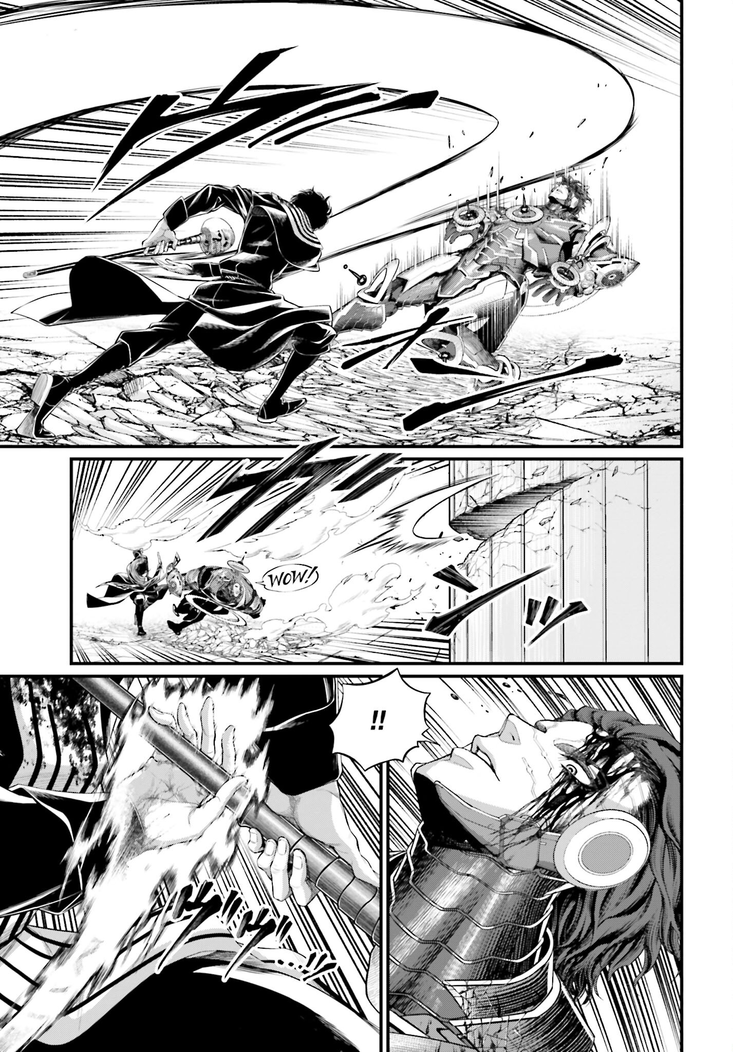 Shuumatsu no Valkyrie Chapter 71 21ページ