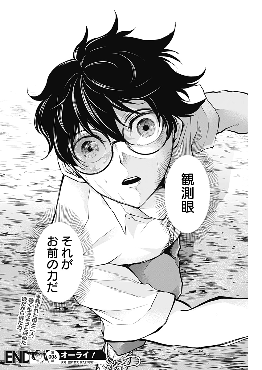 All Right! Chapter 6 20ページ