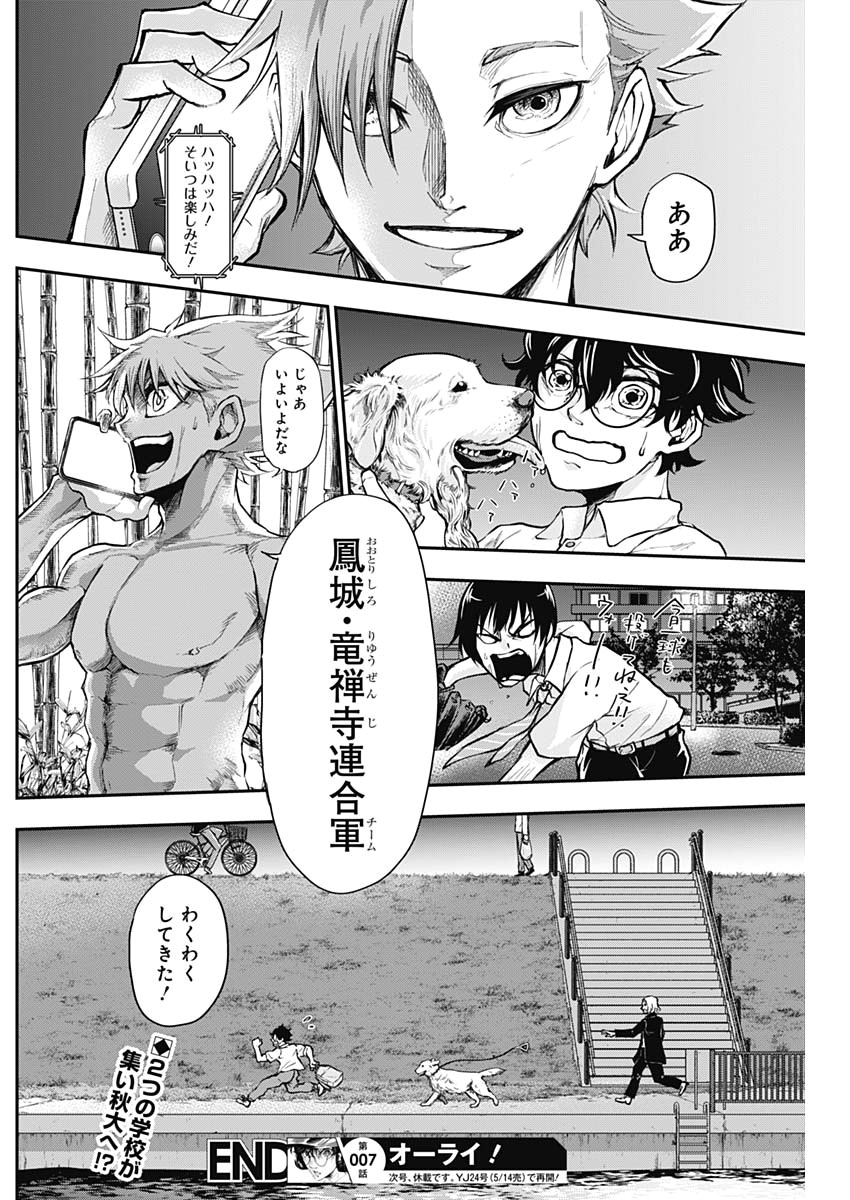 All Right! Chapter 7 18ページ