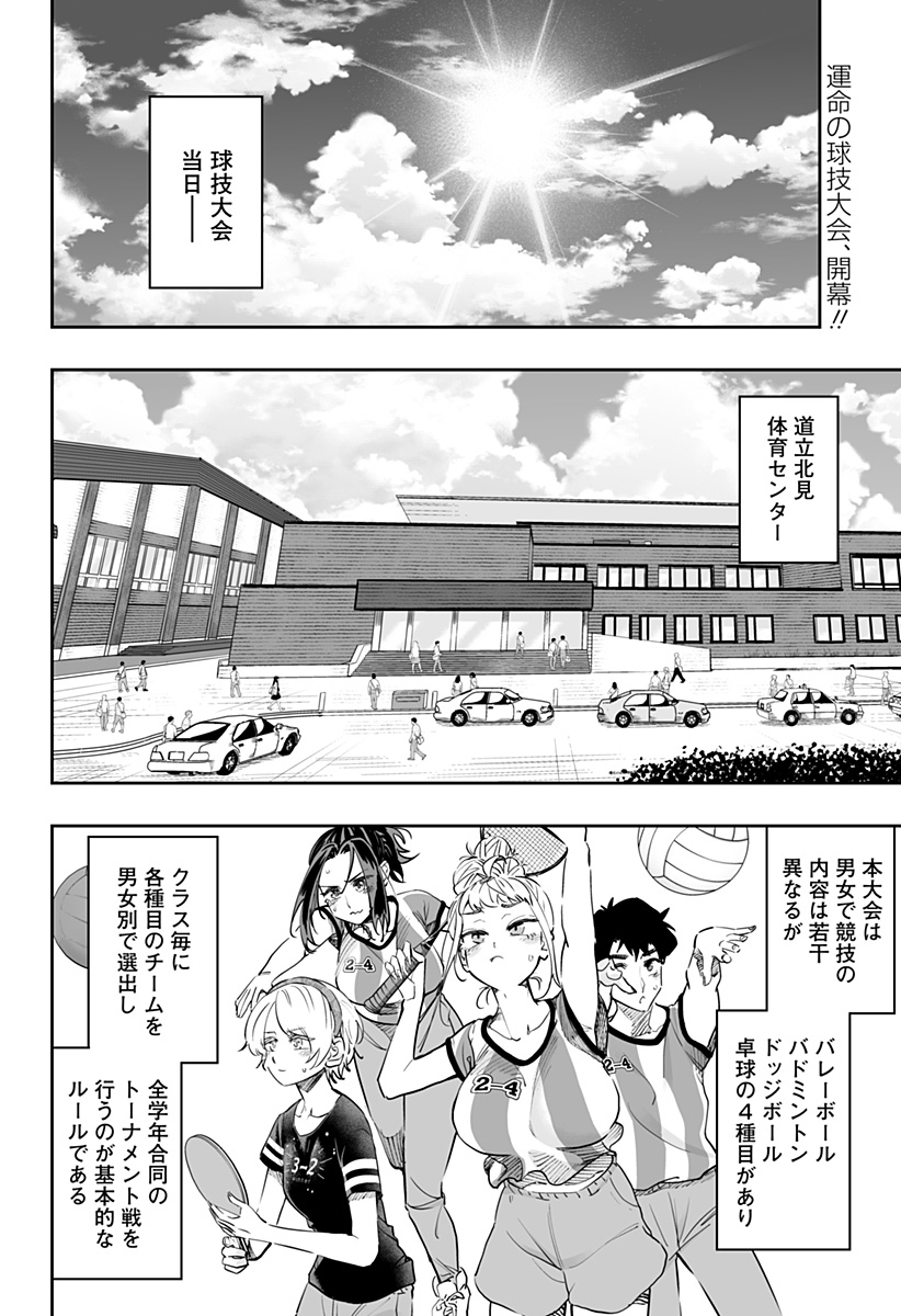 Dosanko Gal wa Namara Menkoi Chapter 71 2ページ