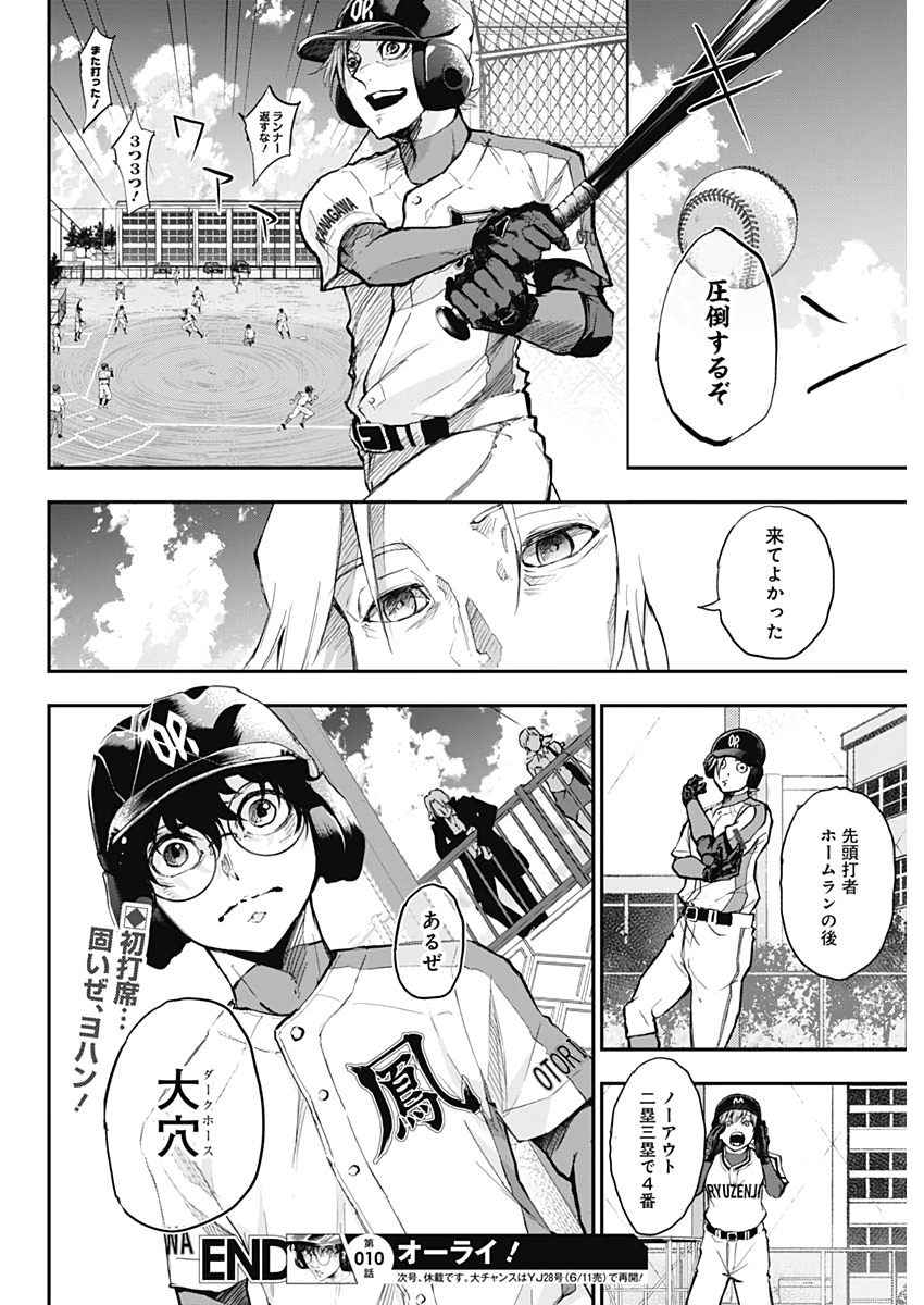 All Right! Chapter 10 19ページ