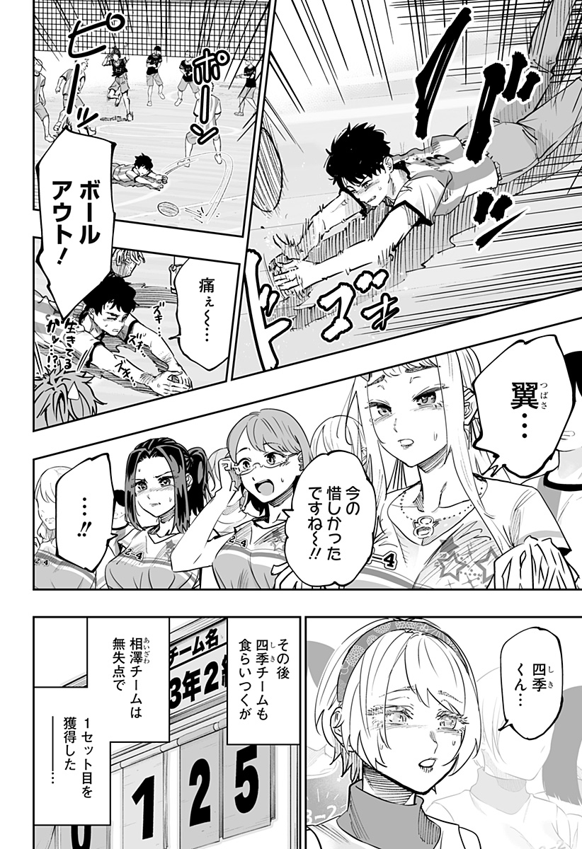 Dosanko Gal wa Namara Menkoi Chapter 73 6ページ