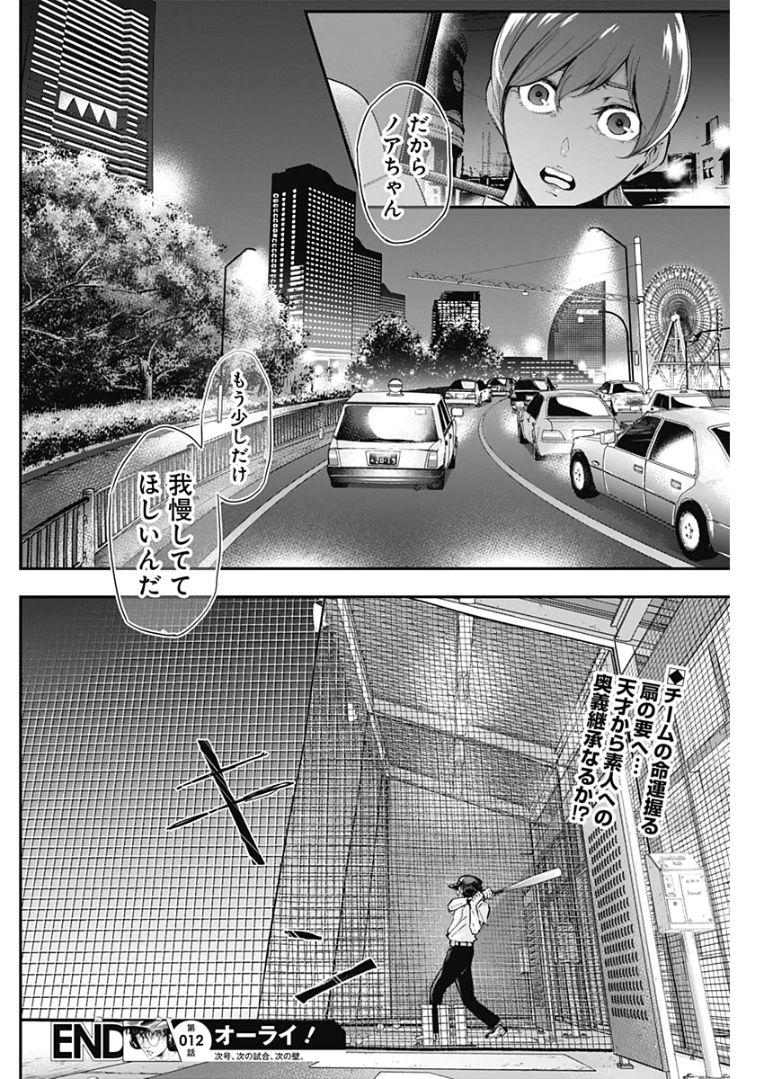 All Right! Chapter 12 18ページ