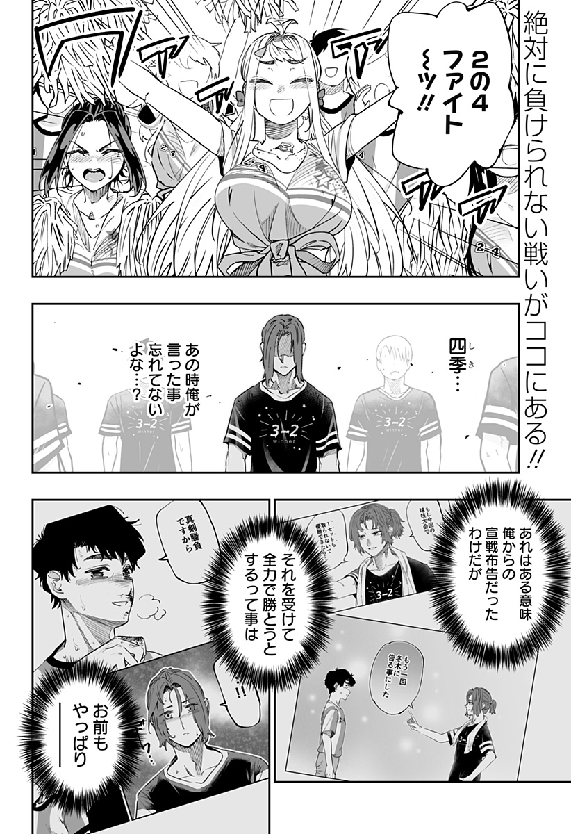 Dosanko Gal wa Namara Menkoi Chapter 74 2ページ