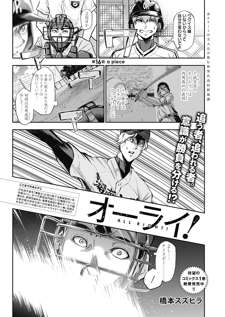 All Right! Chapter 16 2ページ