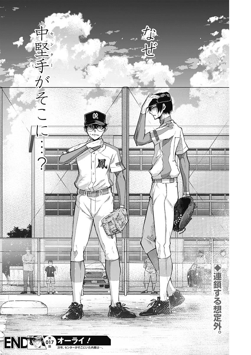 All Right! Chapter 17 19ページ