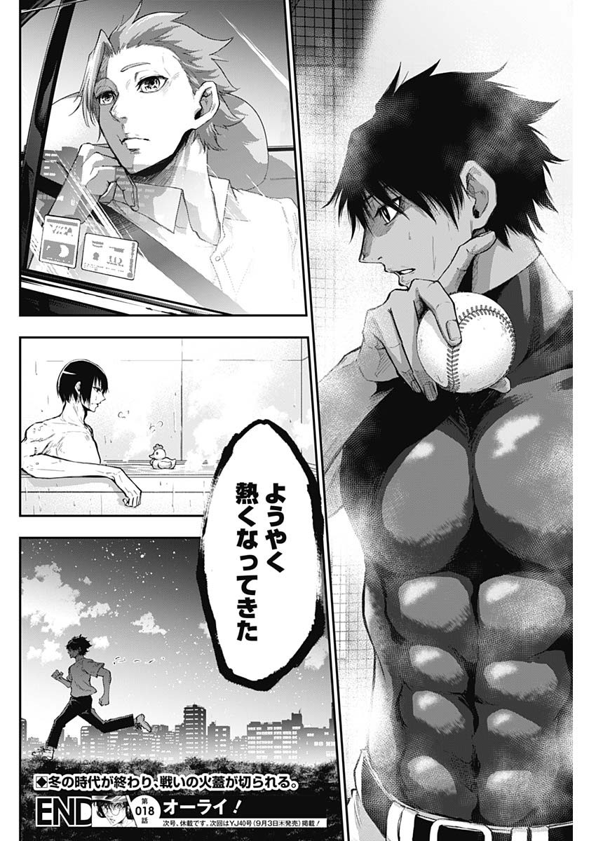 All Right! Chapter 18 18ページ